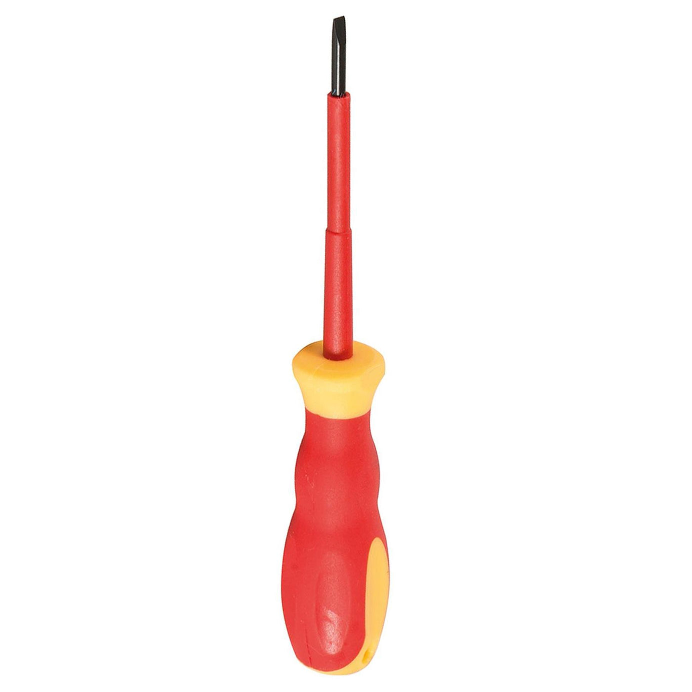 VDE Soft-Grip Electricians Screwdriver Slotted Ergonomic Handles 0.5 x 3 x 75mm
