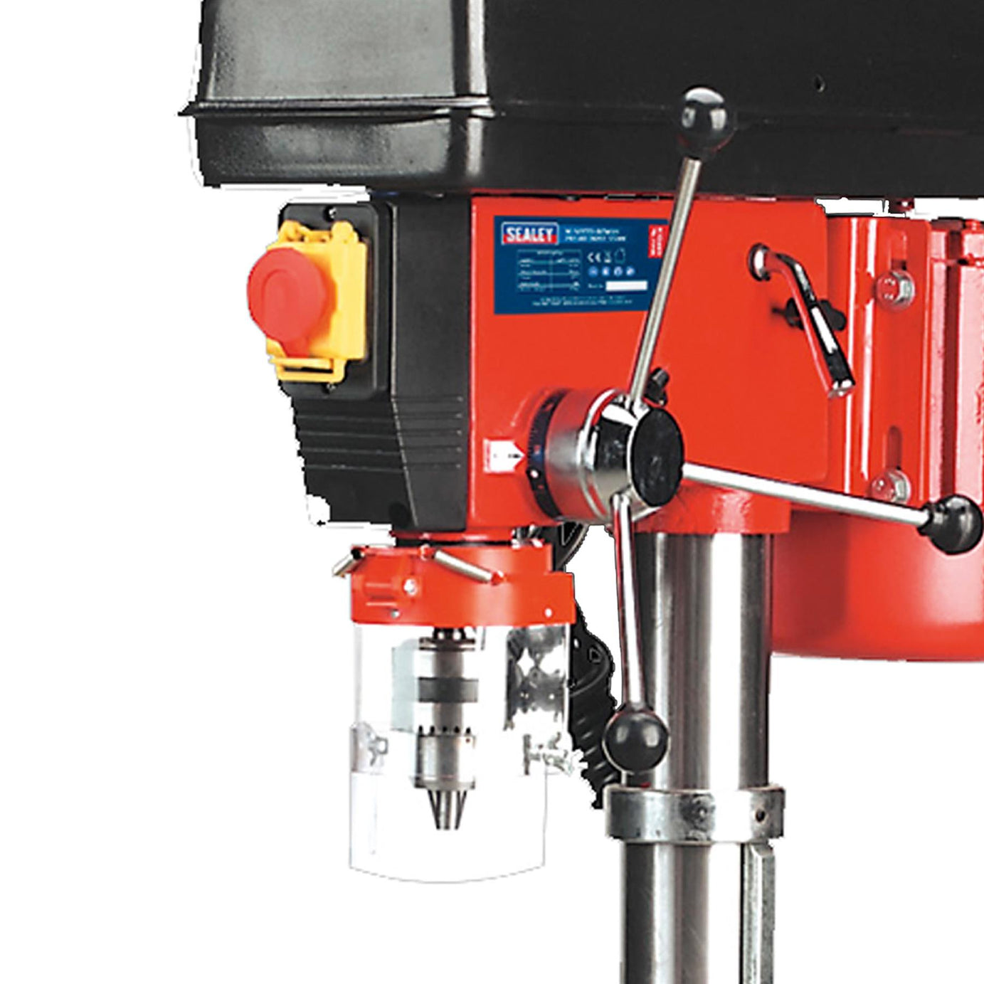 Sealey Pillar Drill Bench 16-Speed 960mm Height 550W/230V