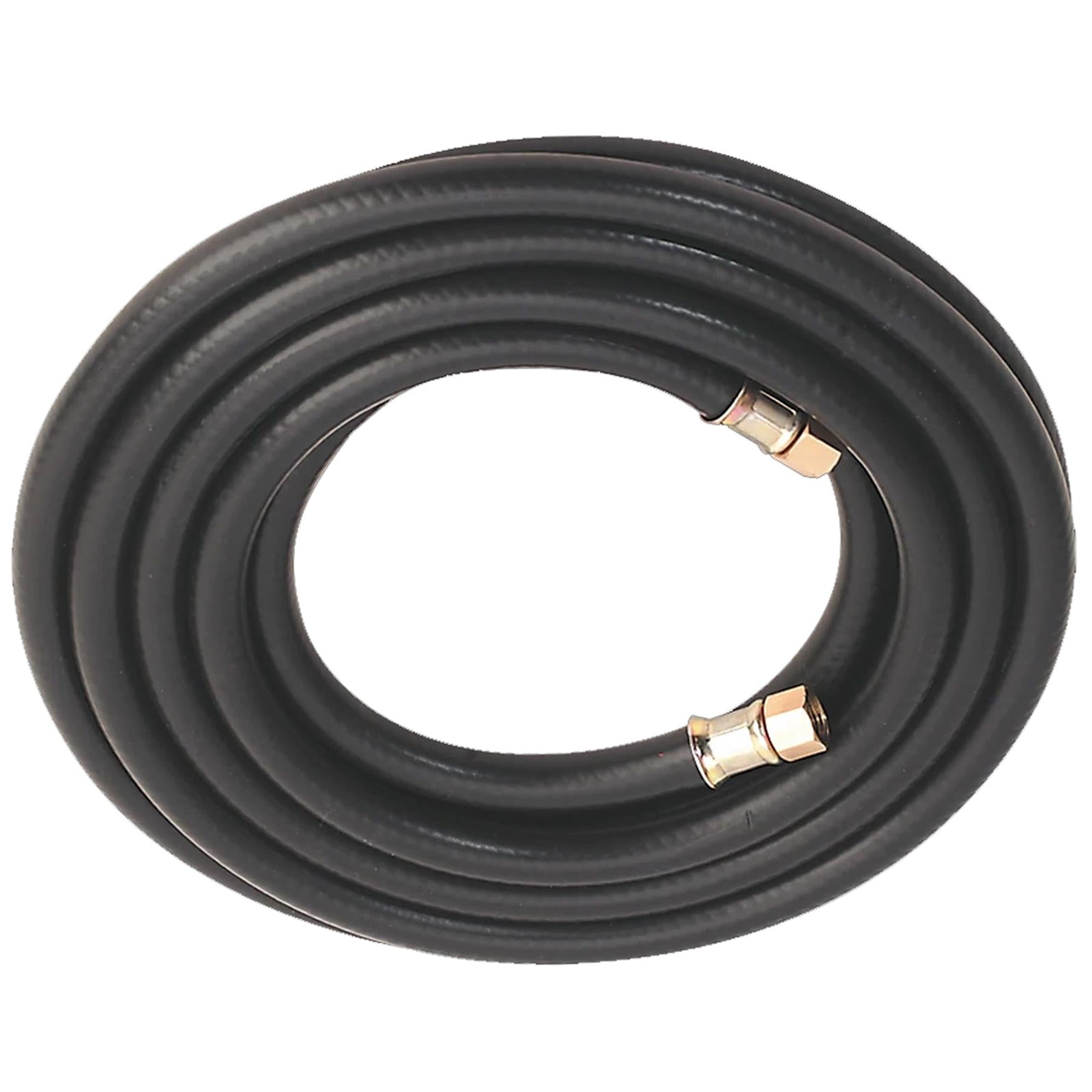 Sealey Air Hose 5m x 8mm with 1/4"BSP Unions Heavy-Duty