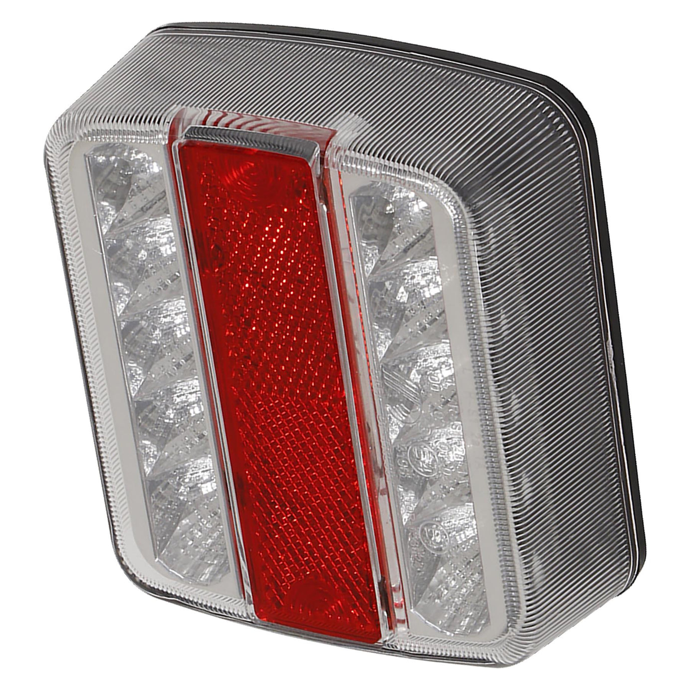 Sealey Lighting Cluster Rear Square LED 12V