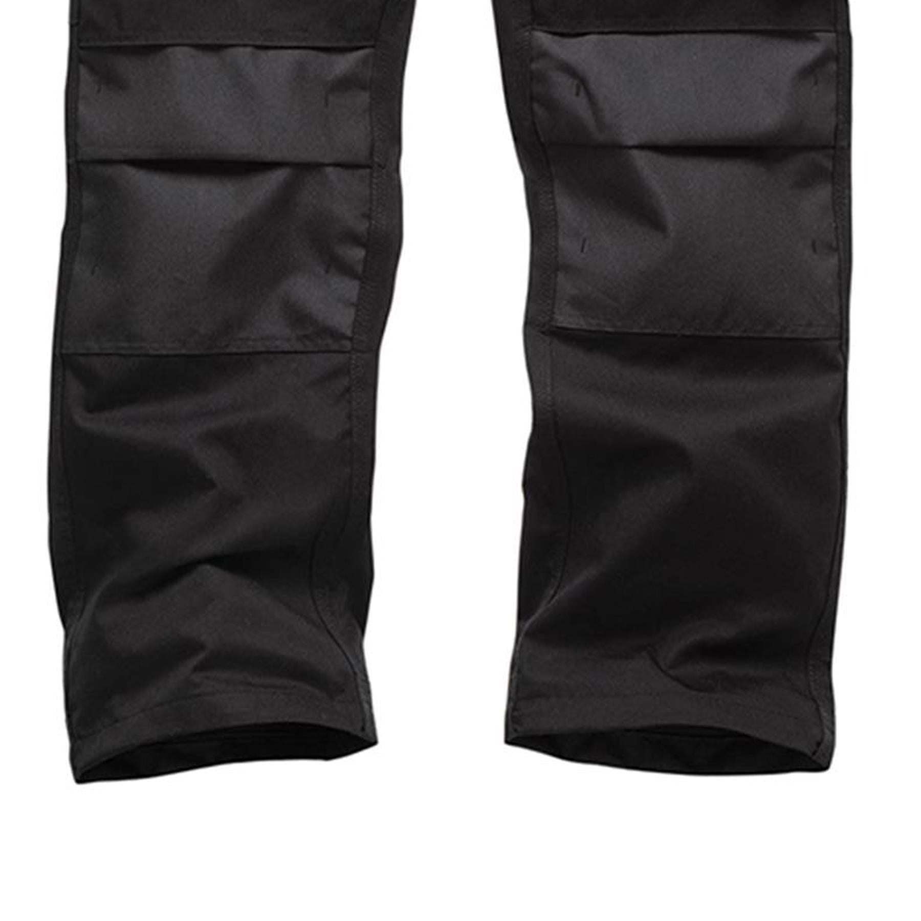 Scruffs Worker Trousers | Trade Hard Wearing Work Trousers BLACK (34R)