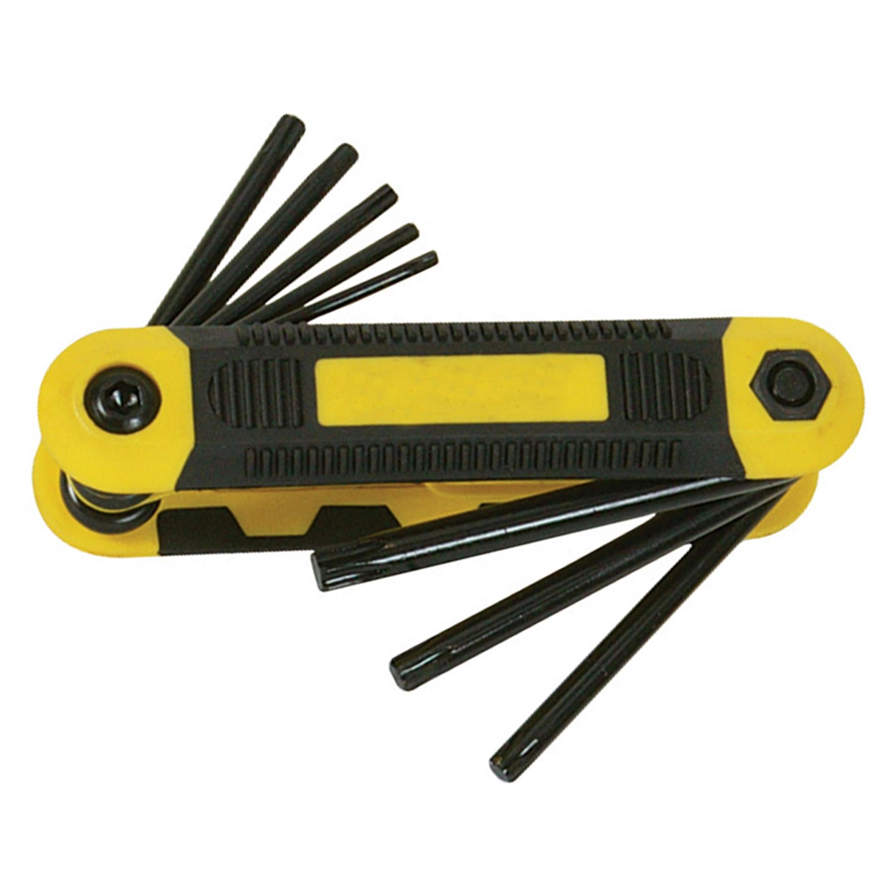 8Pce Expert Metric Trx Tool T9 - T40 Hardened Chrome Vanadium Steel New