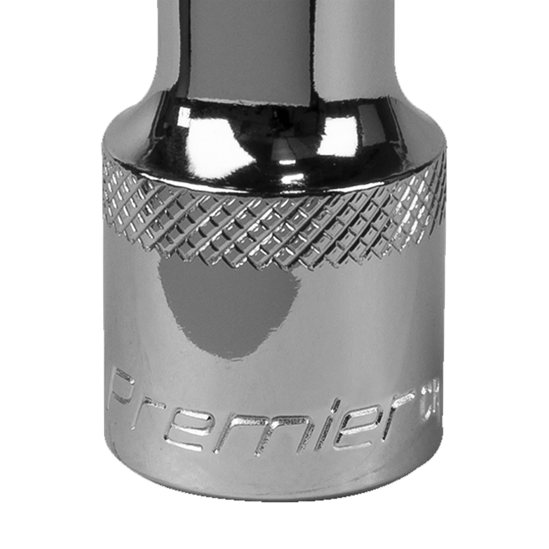Sealey Spline Socket Bit M7 1/2"Sq Drive