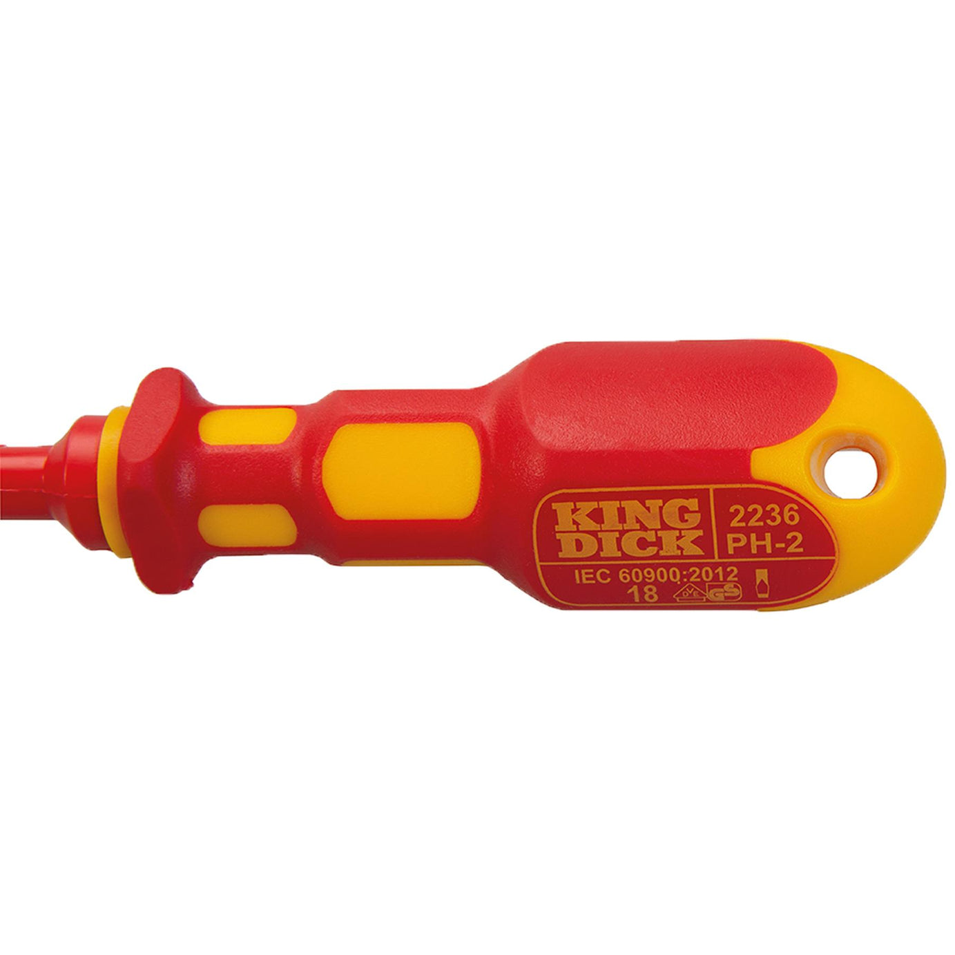 King Dick Vde Screwdriver Phillips 6 X 100mm British Made Insulated