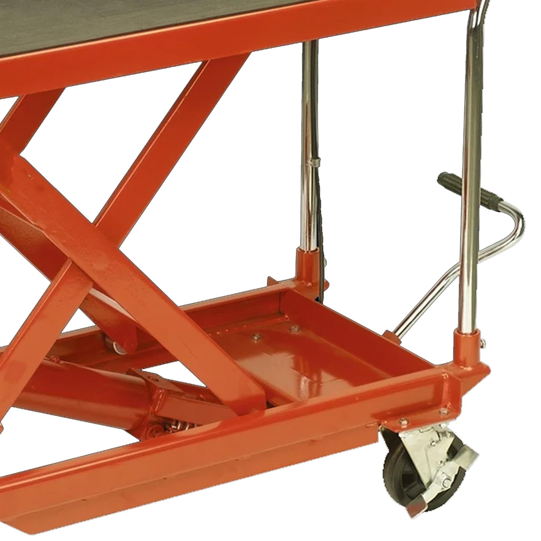 Sealey Tools HPT500 Hydraulic Lift Lifting Platform Truck 500Kg Warehouse