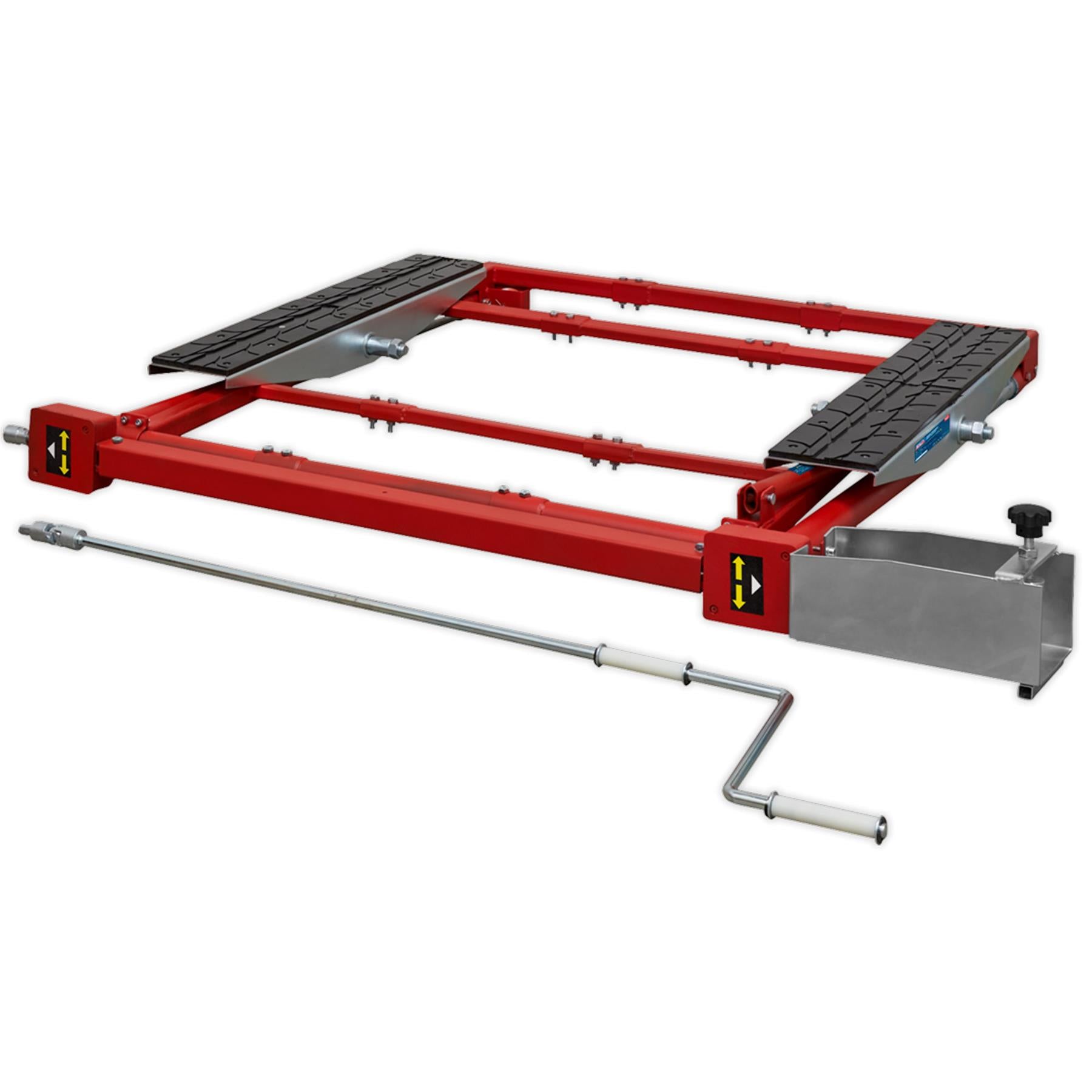 Sealey Portable Pivot Car Lift 1500kg Red PPL01