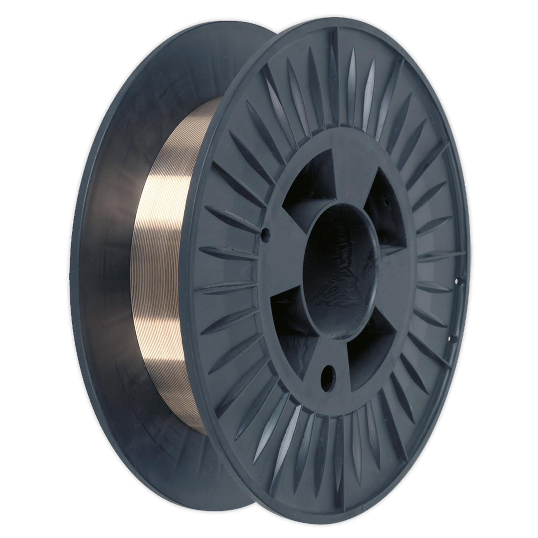 Sealey Copper Silicon Bronze MIG Wire 4kg 0.8mm C9 Grade