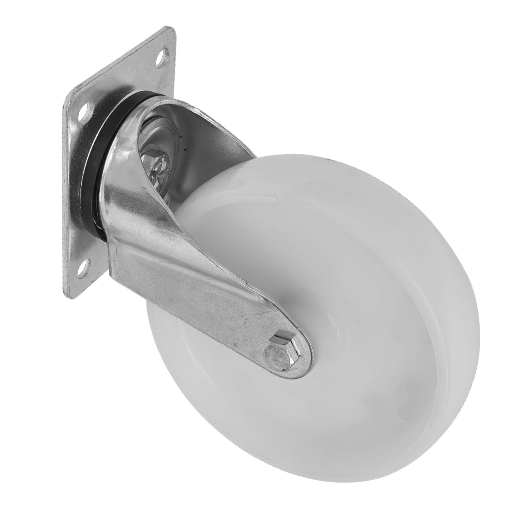 Sealey Heavy-Duty Nylon Swivel Castor Wheel 125mm