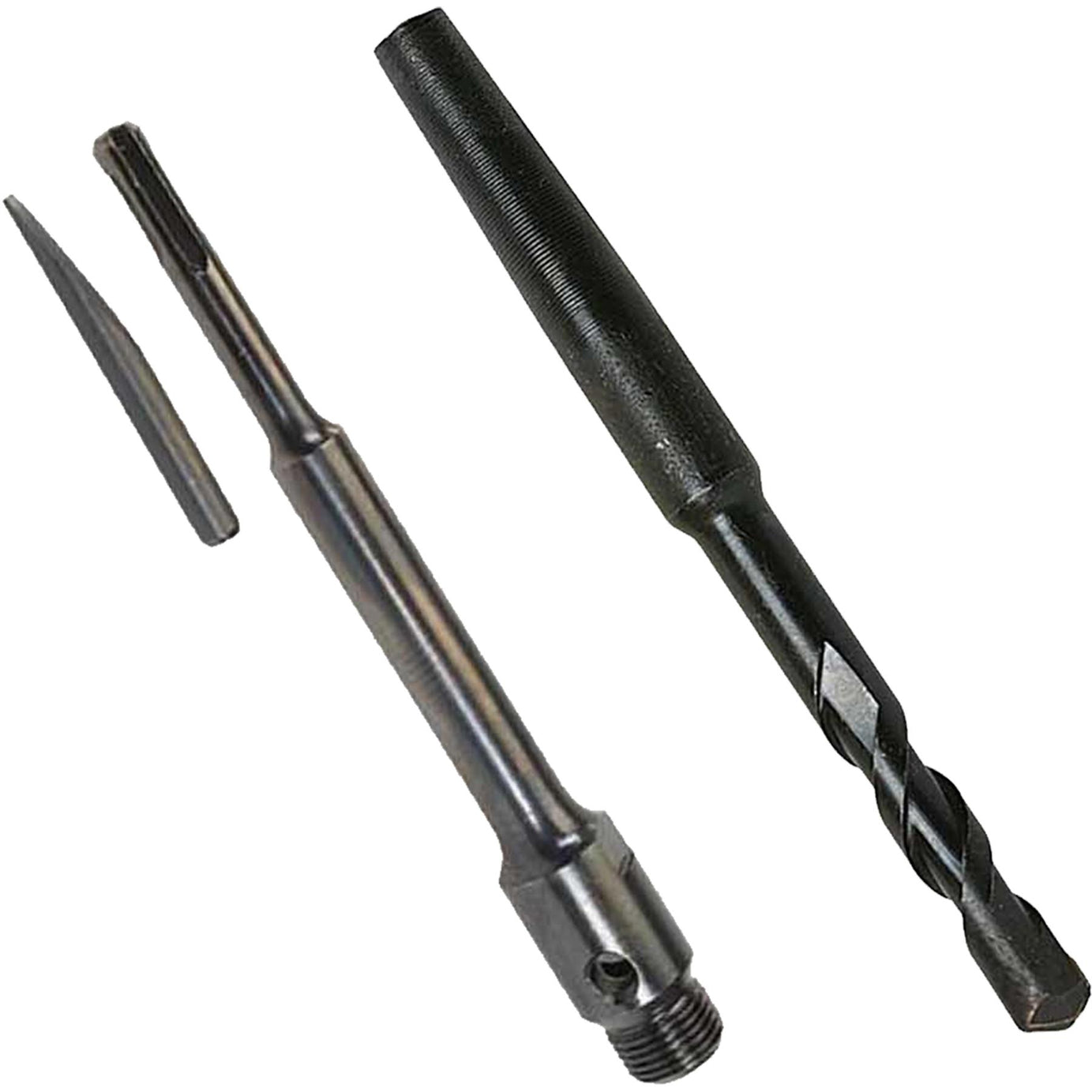 TCT Core Drill Bit 150mm Hole Saw Masonry Stone Brick SDS Plus 200mm Shaft Pilot