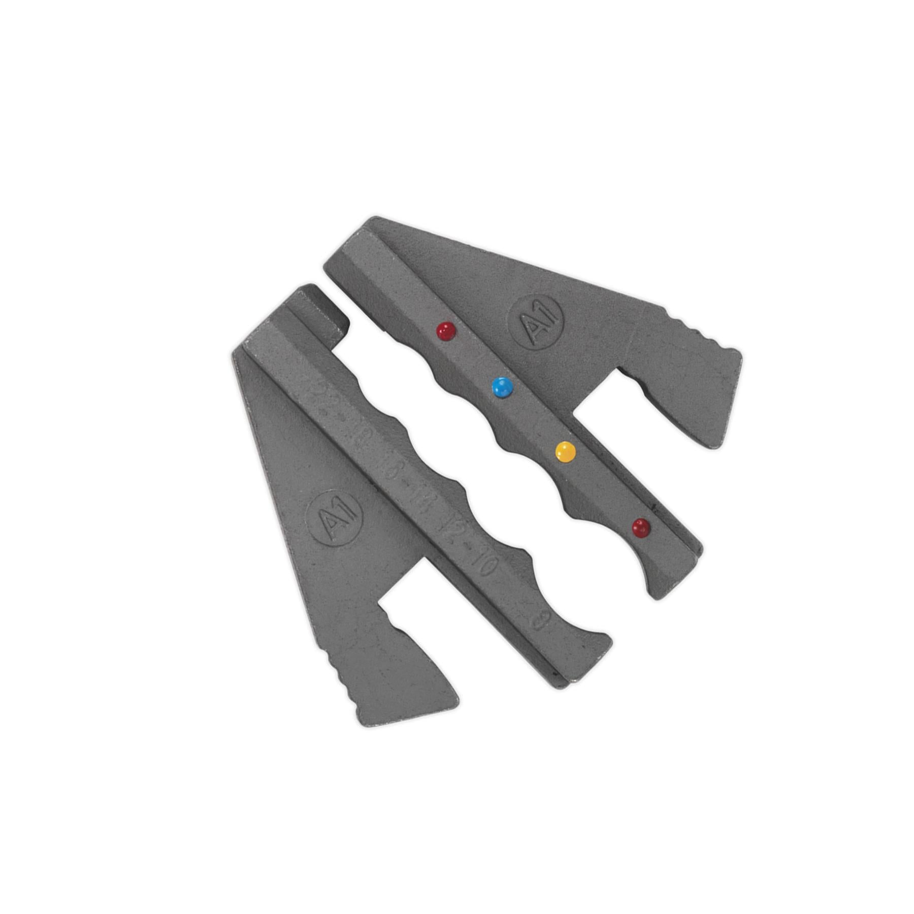 Sealey Heat Shrink Butt Connector Crimping Jaws