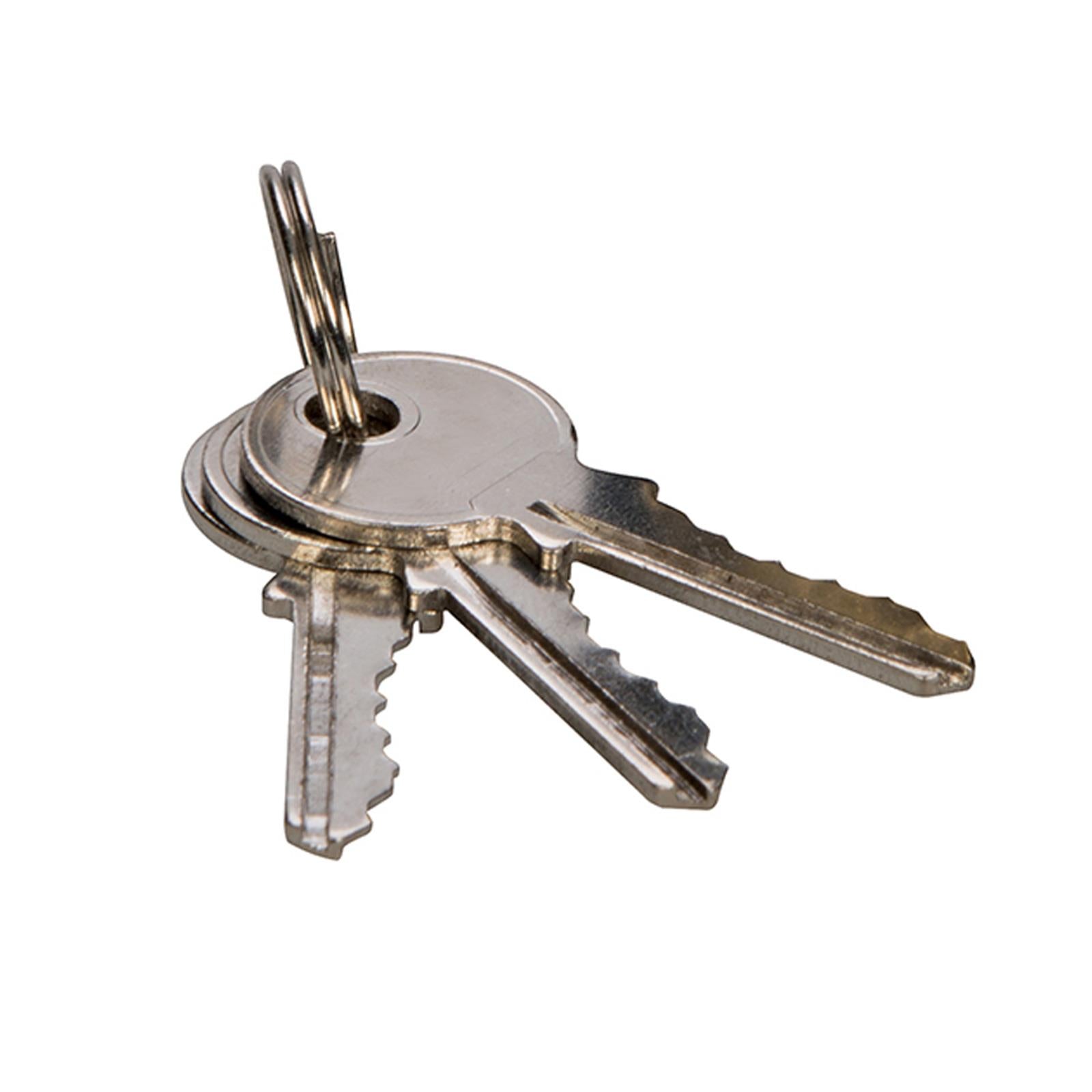 HEAVY DUTY CAST IRON PADLOCK OUTDOOR SAFETY SECURITY SHACKLE LOCK