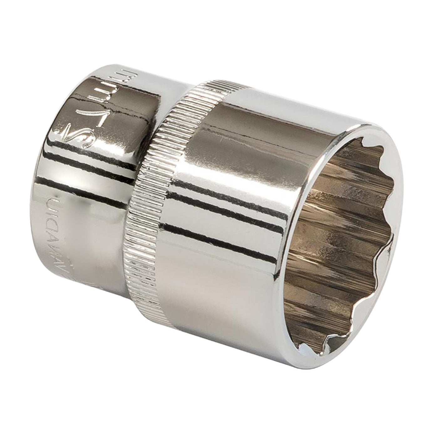 Socket 1/2" Drive 12pt Metric 12 Point Bi Hex Corrotion Resistant Socket 27mm