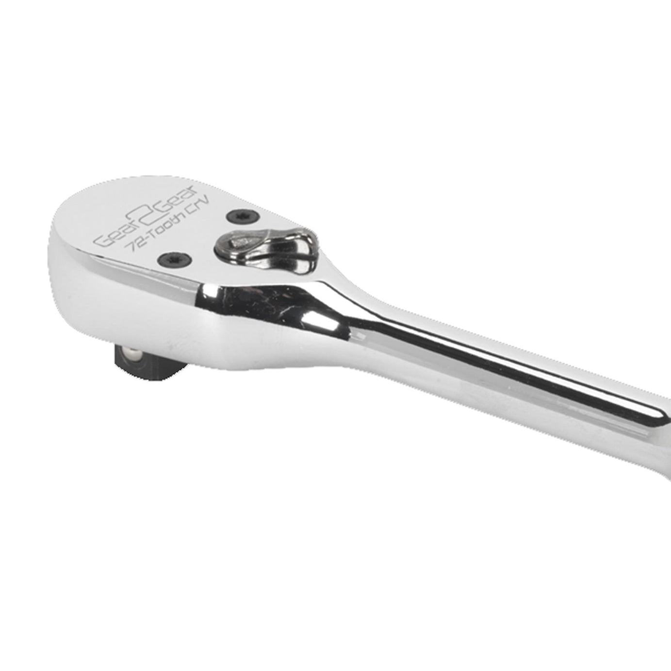 Sealey Ratchet Wrench 3/8"Sq Drive Dust-Free Pear-Head Flip Reverse