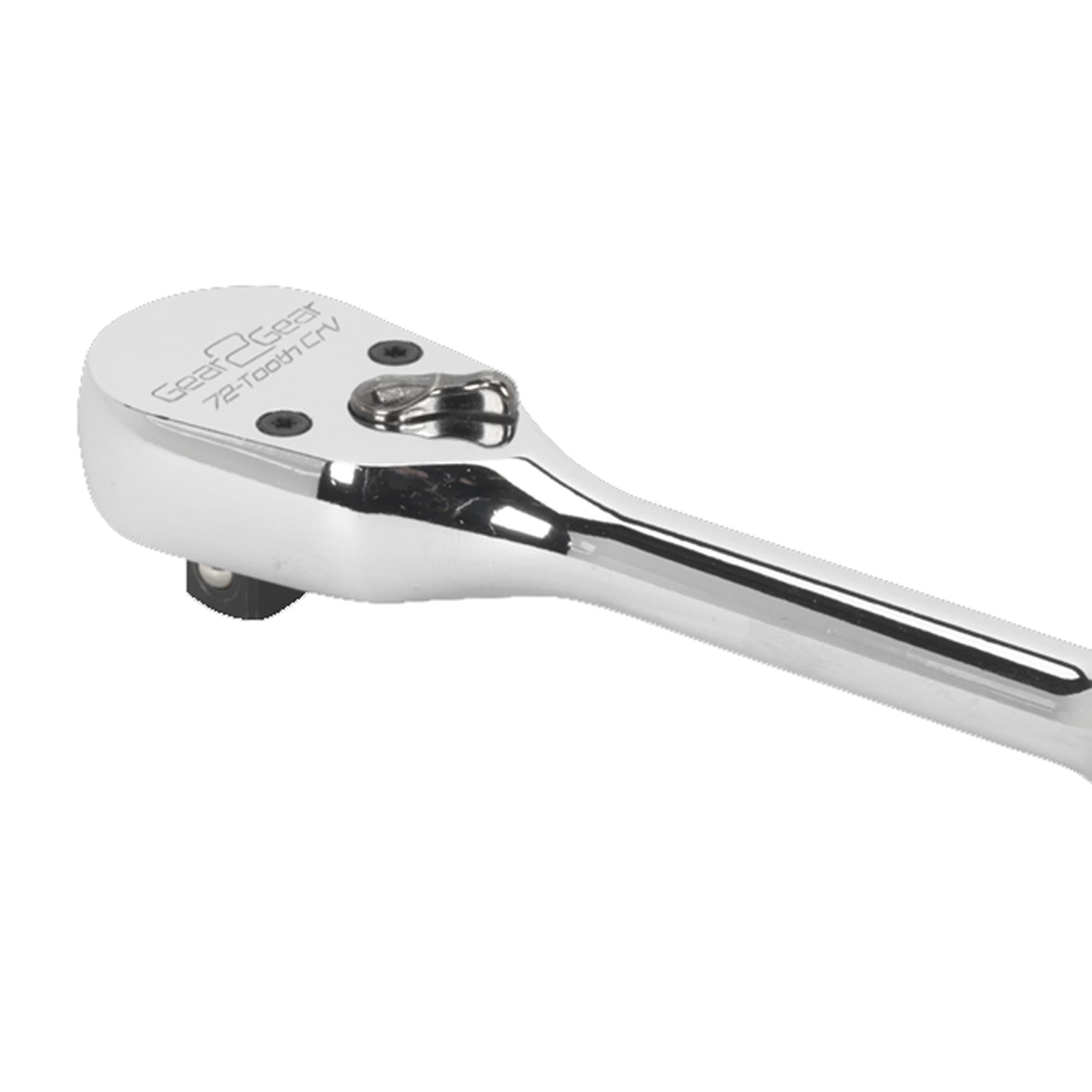 Sealey Ratchet Wrench 3/8"Sq Drive Dust-Free Pear-Head Flip Reverse