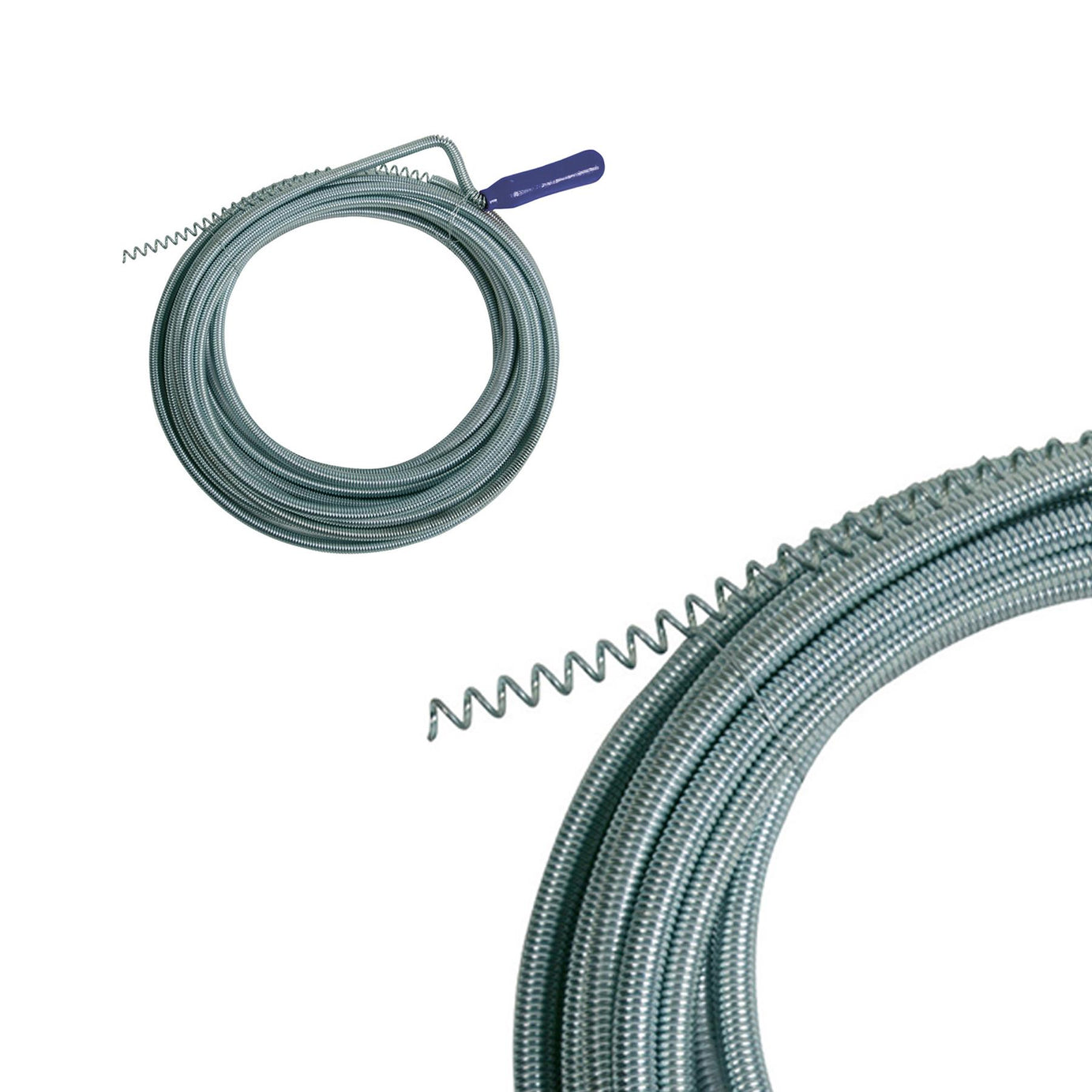Drain Snake Sink Wastepipe Cleaner Unblocker 10 Metre X 9mm