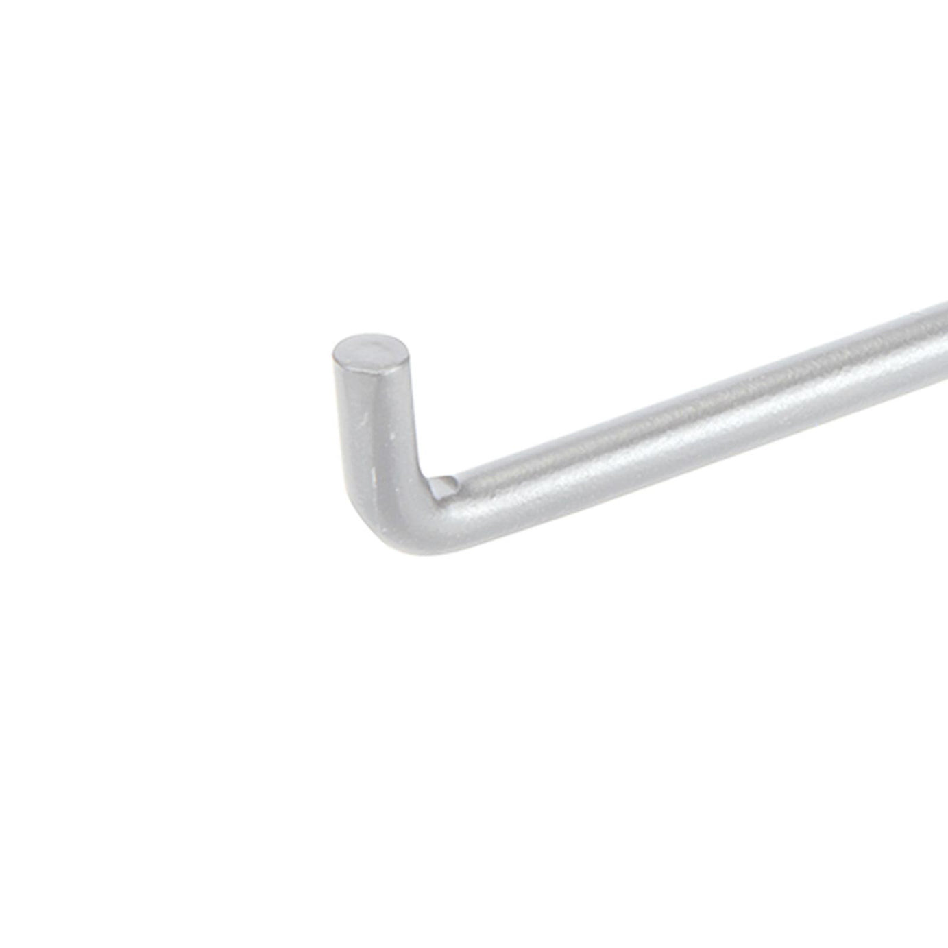 Manhole Cover Key Bent 200mm Heavy Duty, Zinc-Plated Carbon Steel New