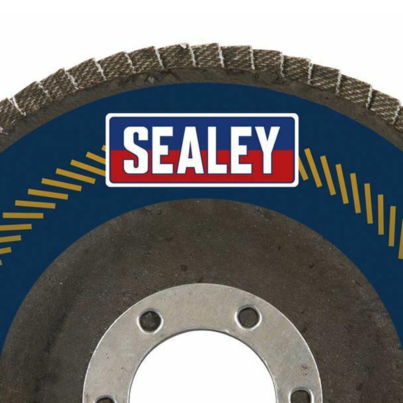 Sealey Flap Disc Aluminium Oxide 125mm 22mm Bore 60Grit