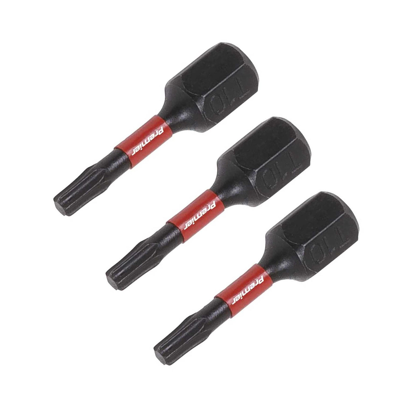 TRX-Star* T10 Impact Power Tool Bits 25mm - 3pc
