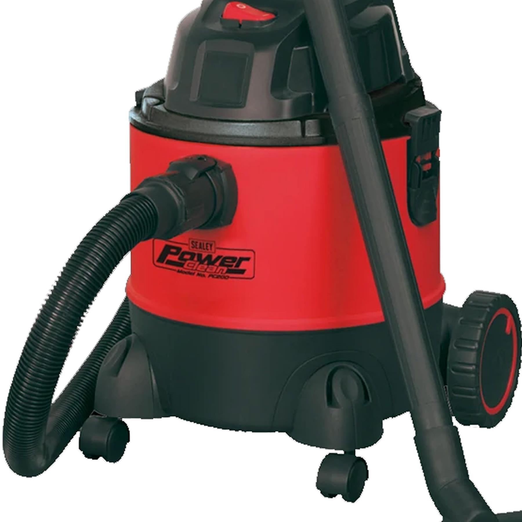 Sealey Vacuum Cleaner Wet & Dry 20L 1250W/230V