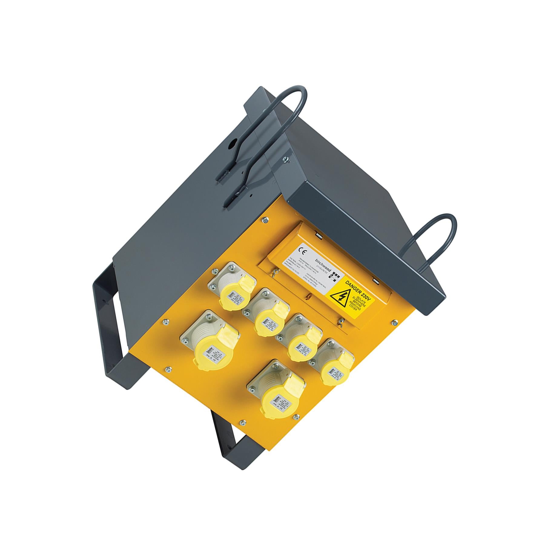 Defender 10kVA Single Phase Transformer 110V 16A/32A