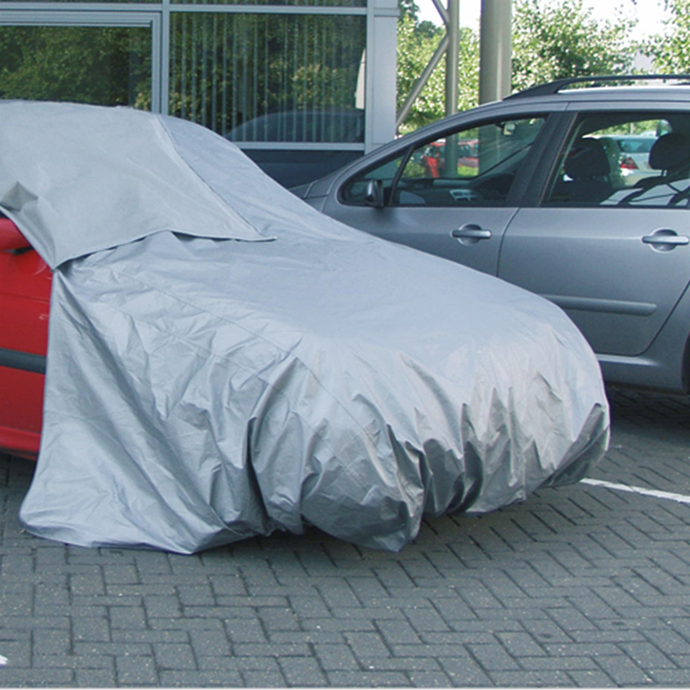 Sealey CCEM Car Cover Lightweight Medium 4060 x 1650 x 1220mm