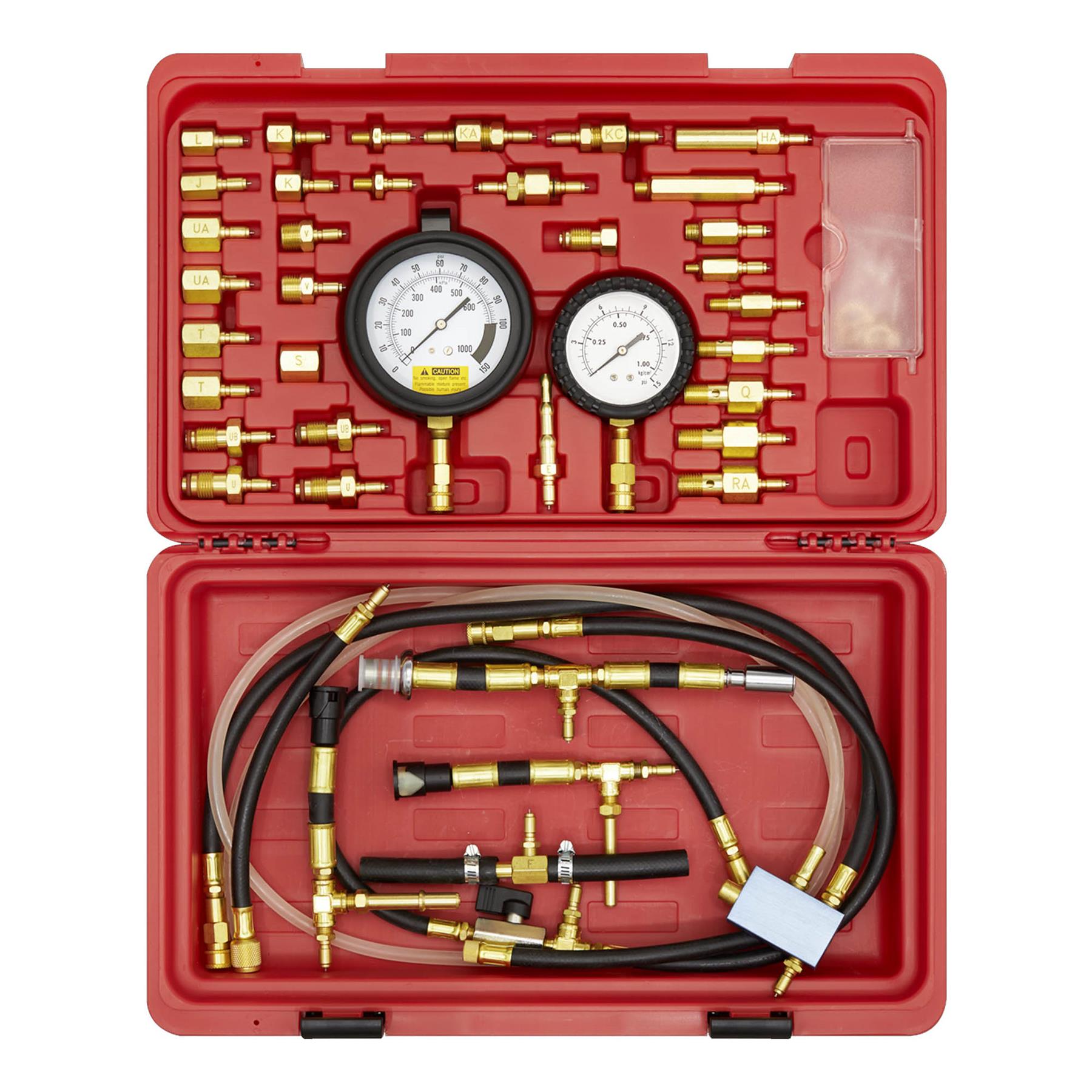Sealey Fuel Injection Pressure Test Kit