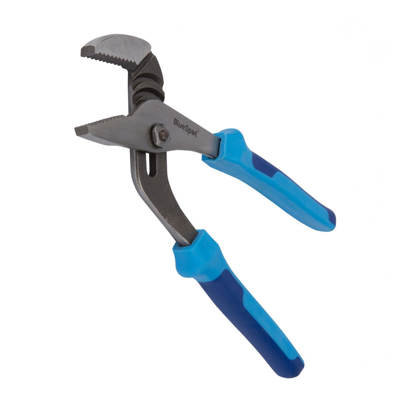 BlueSpot 10" Plumbers Water Pump Plier Groove Joint Wrench Pipe Sliding Jaw Heavy Duty