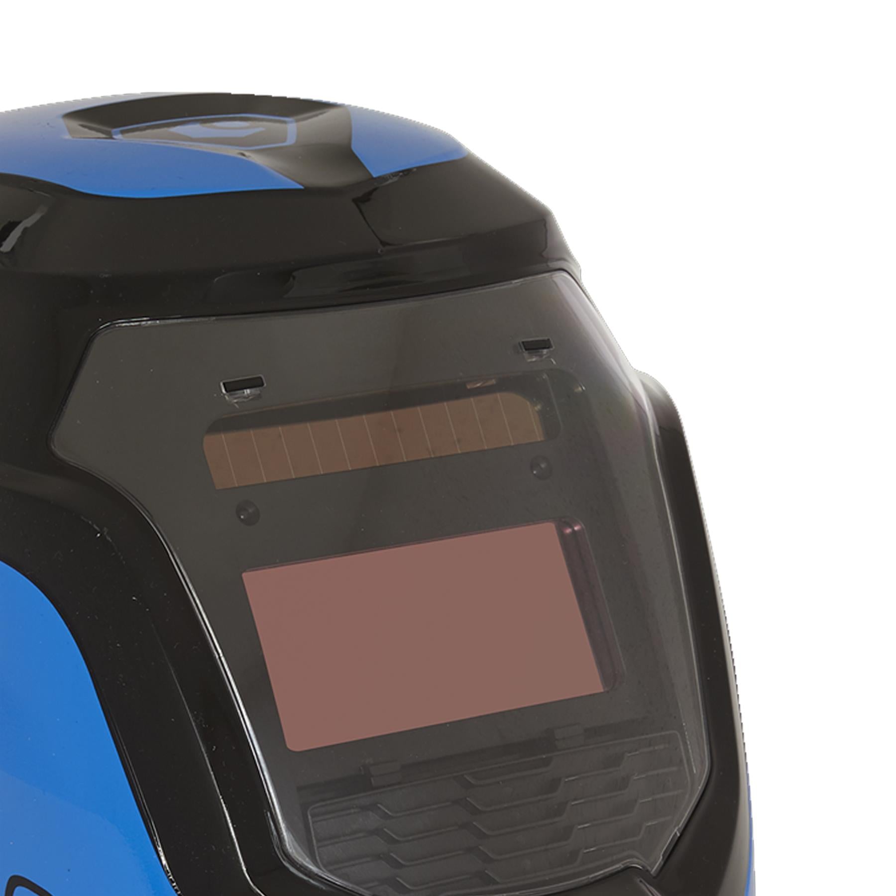 Sealey Welding Helmet Auto Darkening - Shade 9-13 - Blue