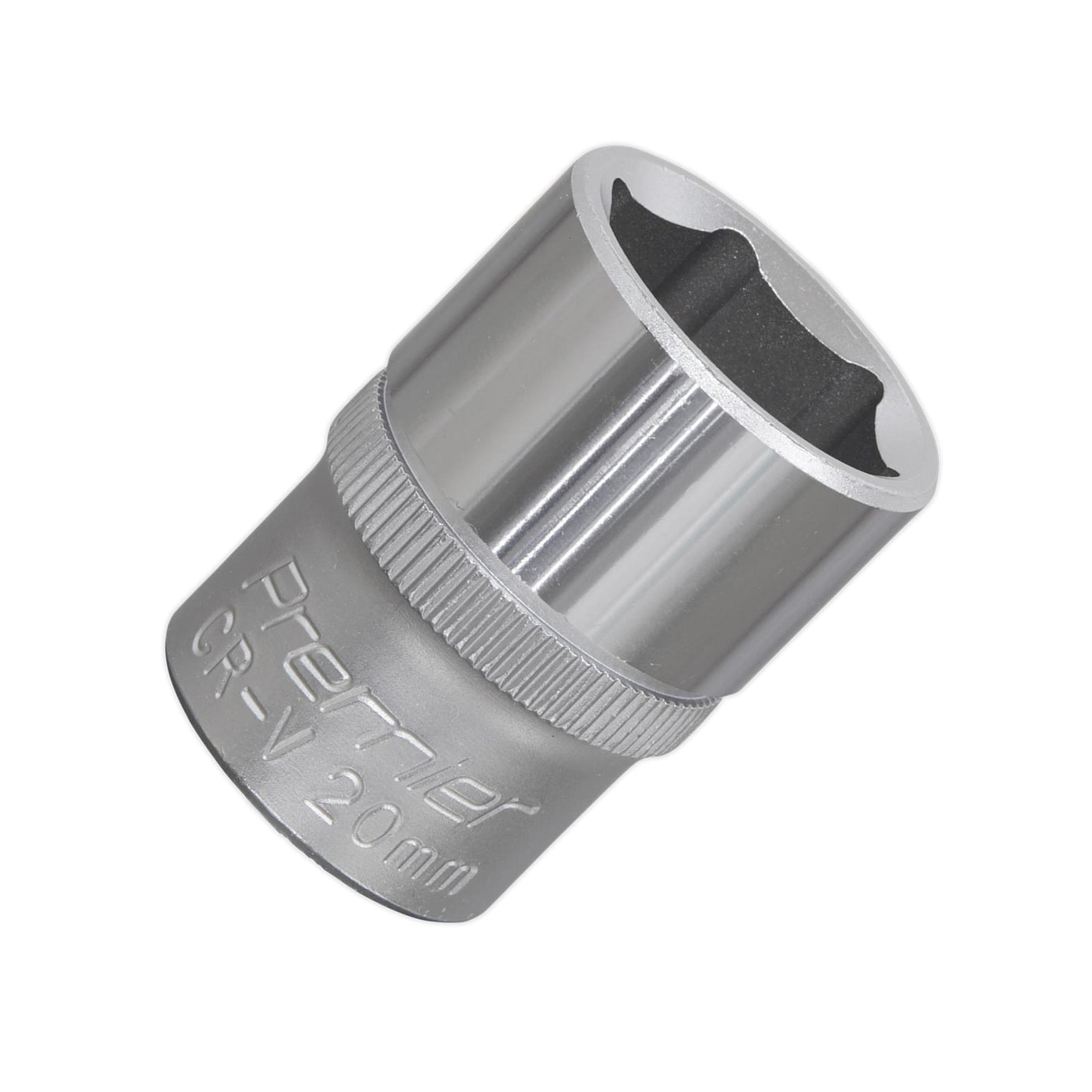 Sealey WallDrive Socket 20mm 1/2"Sq Drive