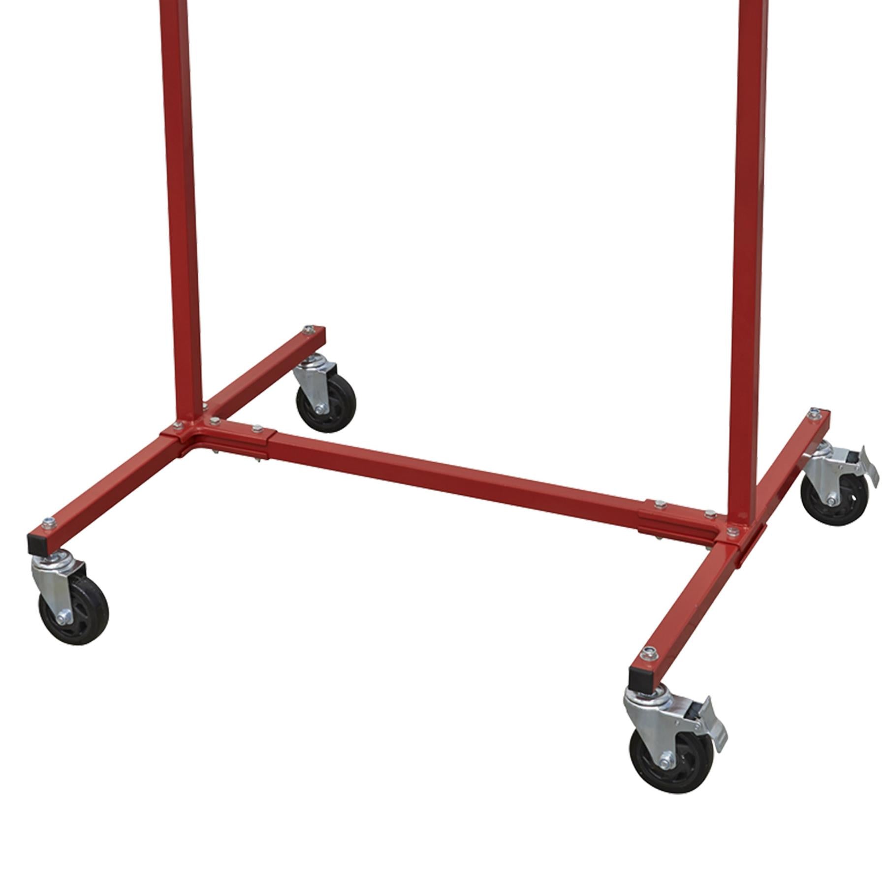 Sealey Alloy Wheel Painting/Repair Stand Heavy-Duty-4 Wheel Capcty