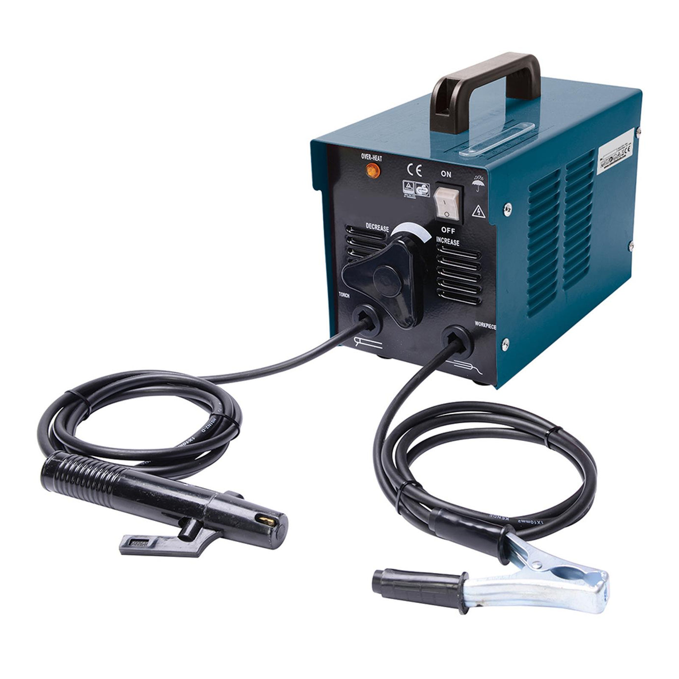 Heavy Duty 100A mma Arc Welder Mechanical Bodywork 40-100A Welds Up To 2.5mm