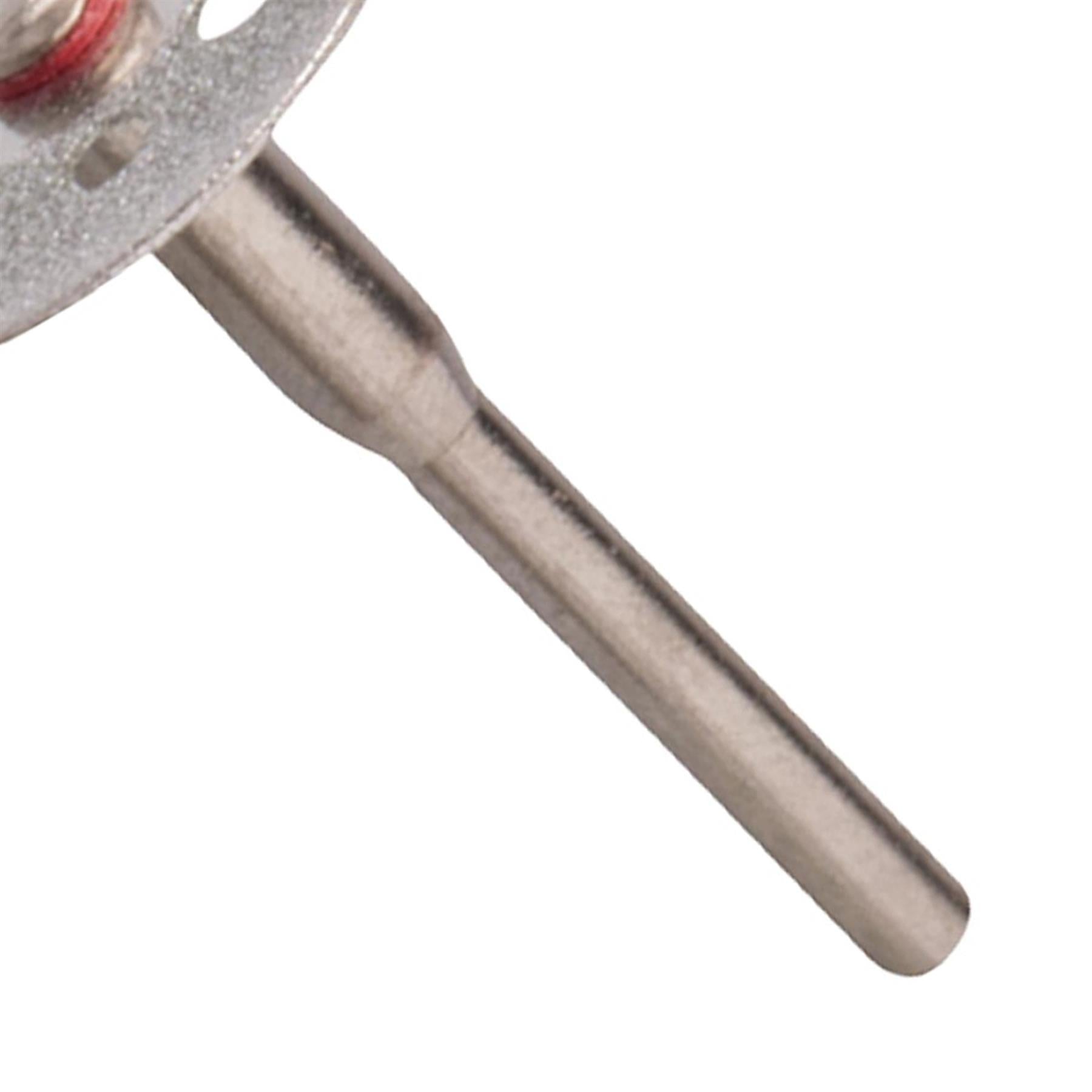 6Pce Rotary Tool Diamond Vented Cutting Disc Set - 22mm Dia Trimming And Shaping