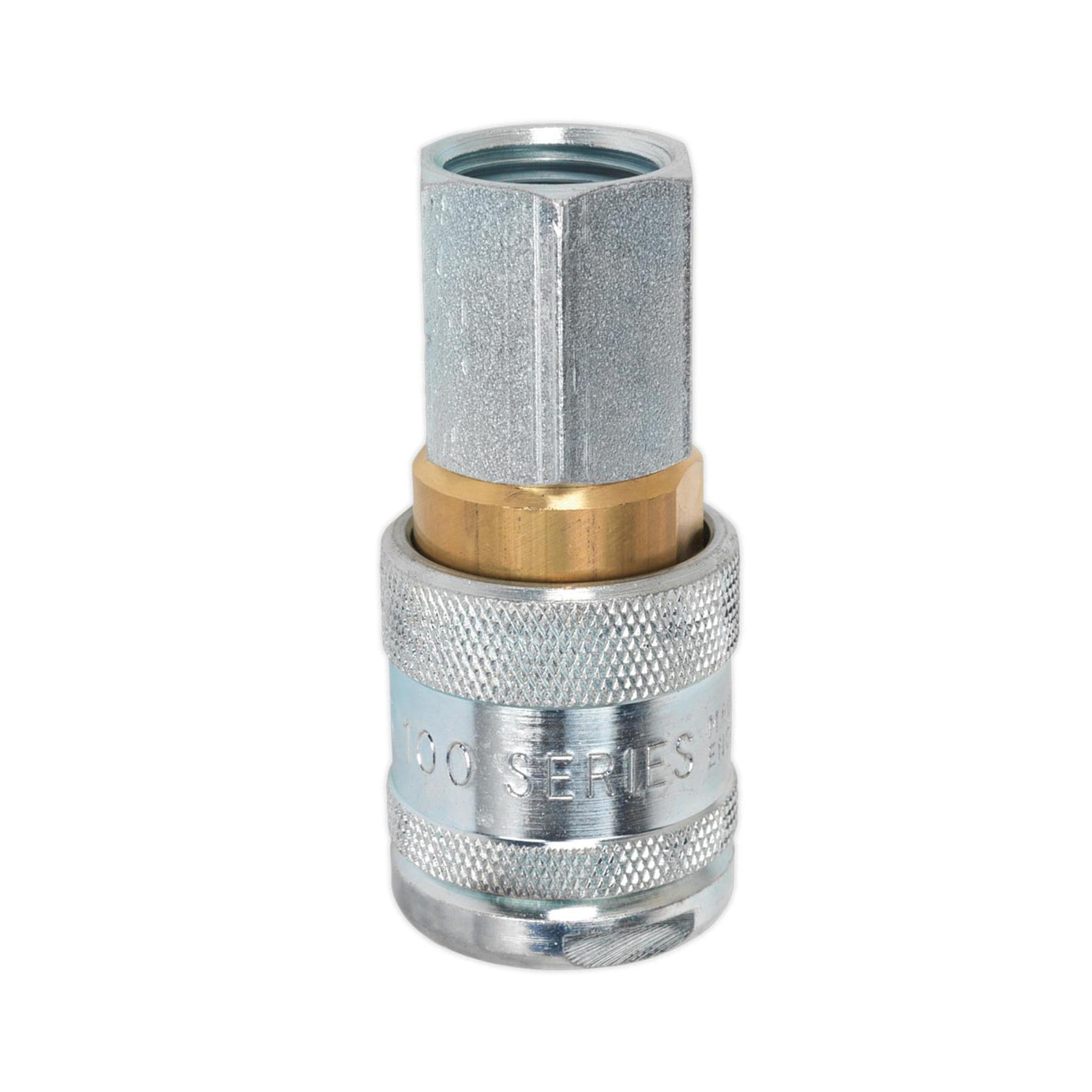 Sealey Coupling Body Female 1/2"BSPT Heavy Duty Air Tool Accessories Couplings