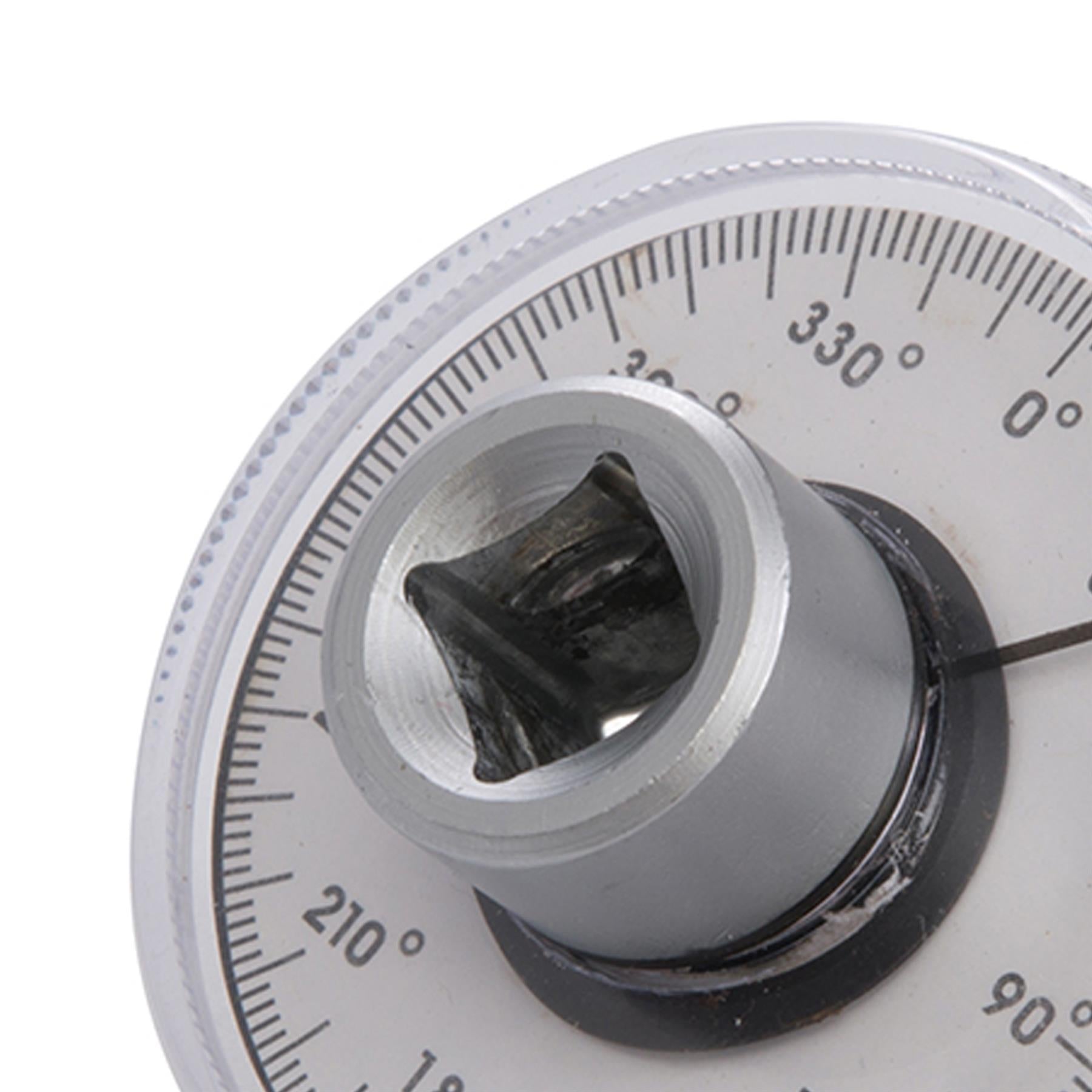Angular Torque Gauge 1/2" Drive Tightens Fasteners To Angle Torque Values