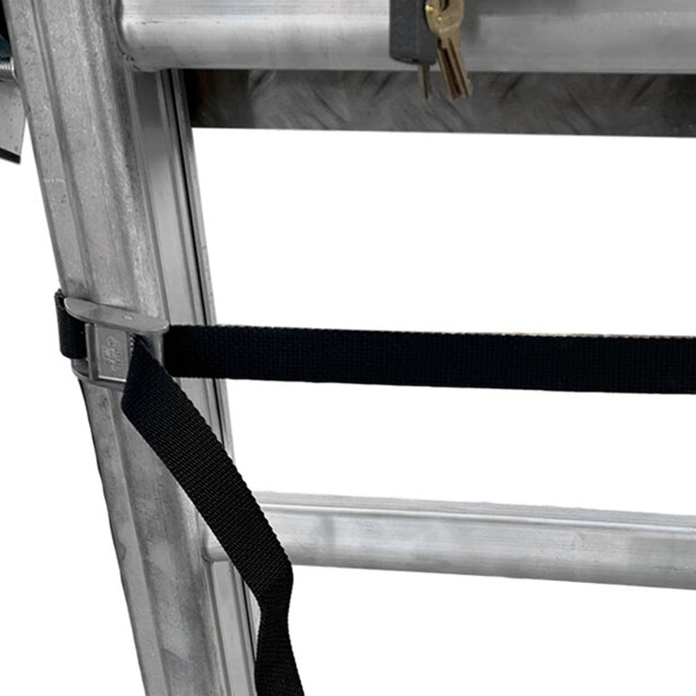 Dapetz PRO 4 Tread Aluminium Loadstep Ladder 1.1m, Industrial Design, 175 Kg