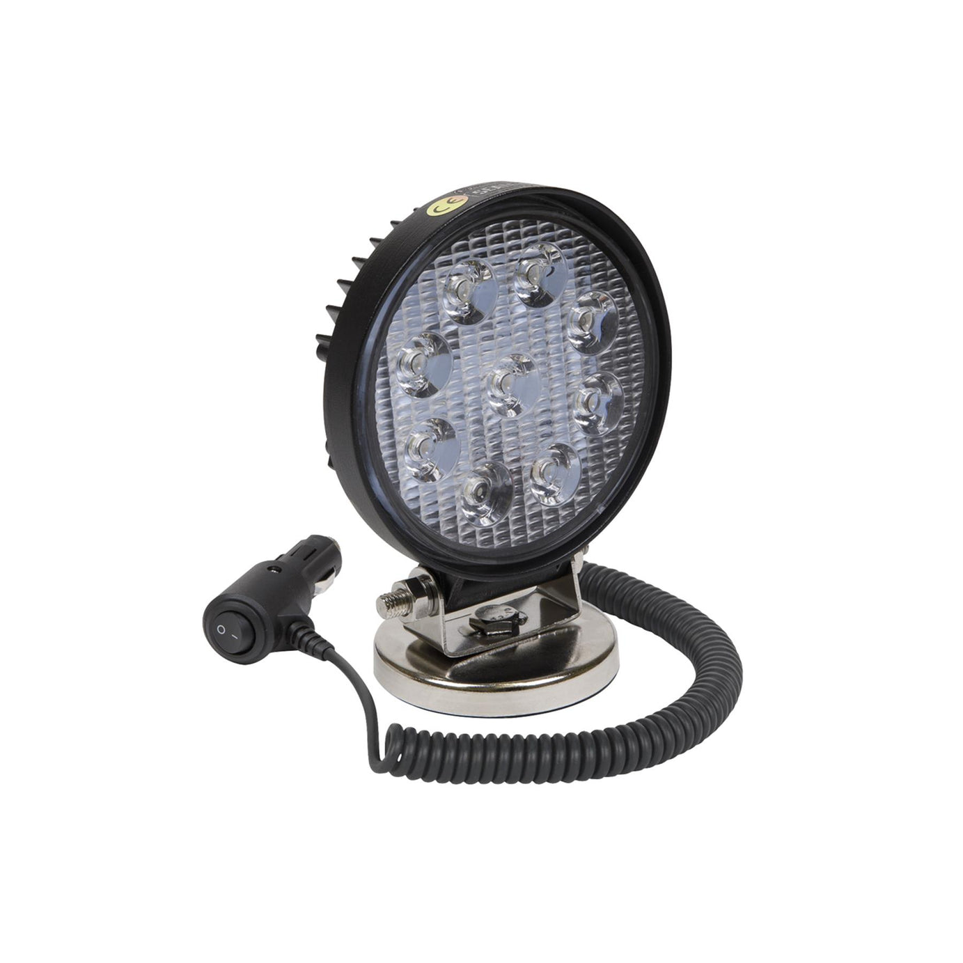 Sealey Round Work Light with Magnetic Base 27W LED