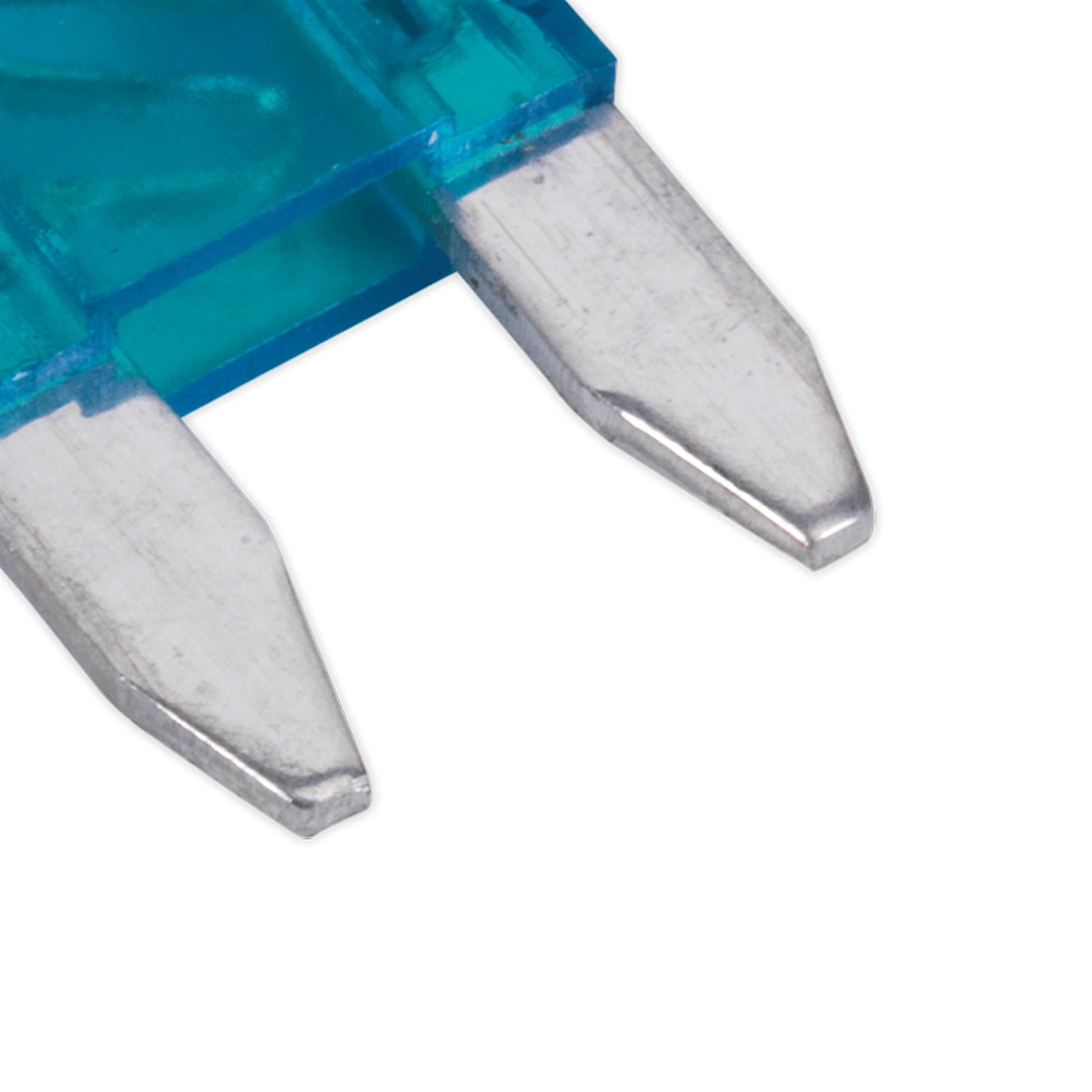 Sealey Automotive MINI Blade Fuse 15A Pack of 50