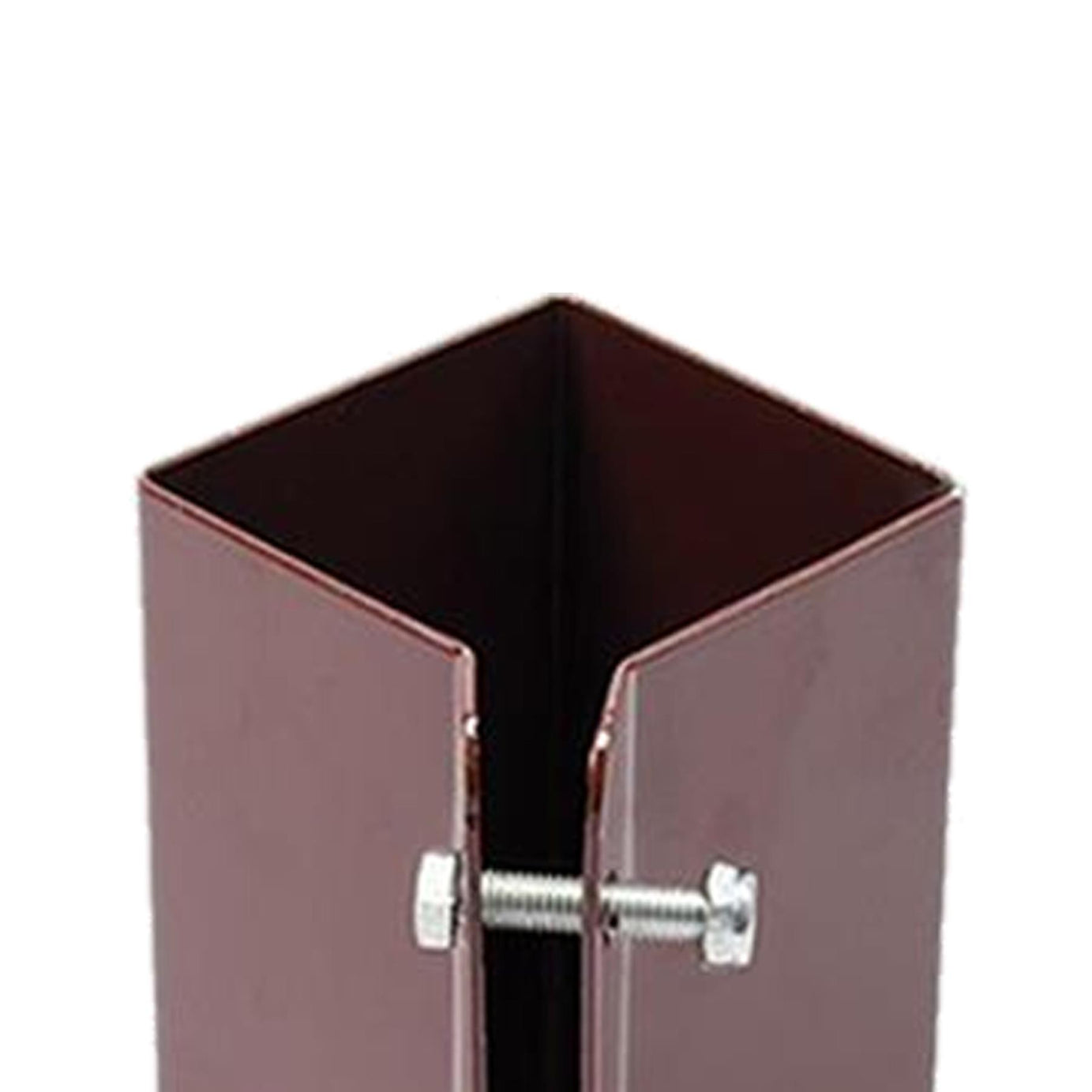 Fence Post Holders / Support - Metal - 3" Bolt Down 75 mm Like Metpost Bolt Grip 12PC