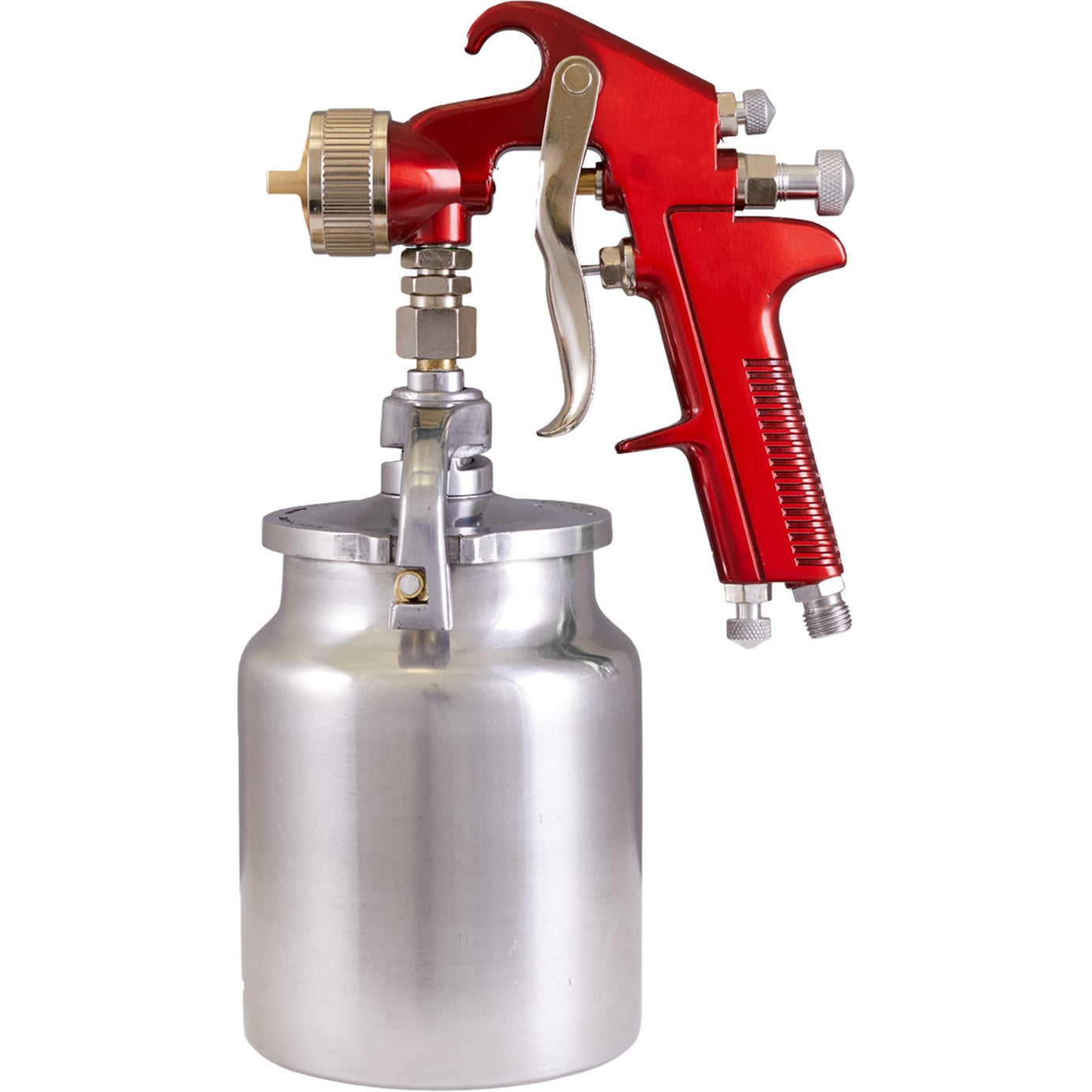 Sealey Suction Feed Spray Gun 2mm Set-Up