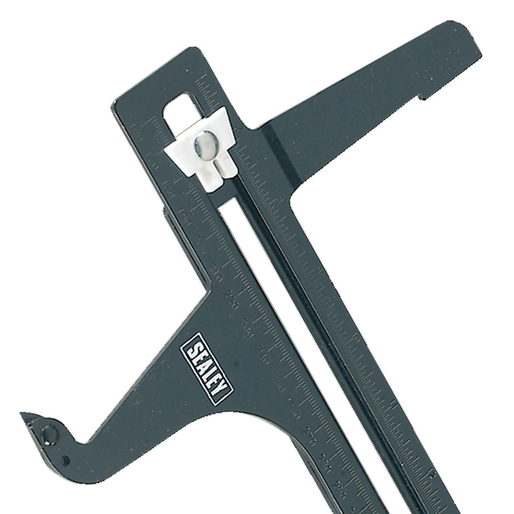 Sealey Brake Drum Wear Gauge VS040 Garage Workshop DIY
