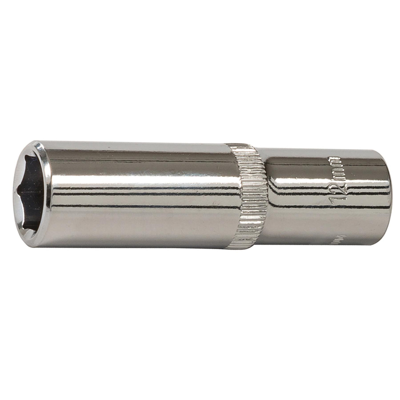 Deep Socket 3/8" Drive 6pt Metric 6 Point Hex Corrotion Resistant Socket 12mm