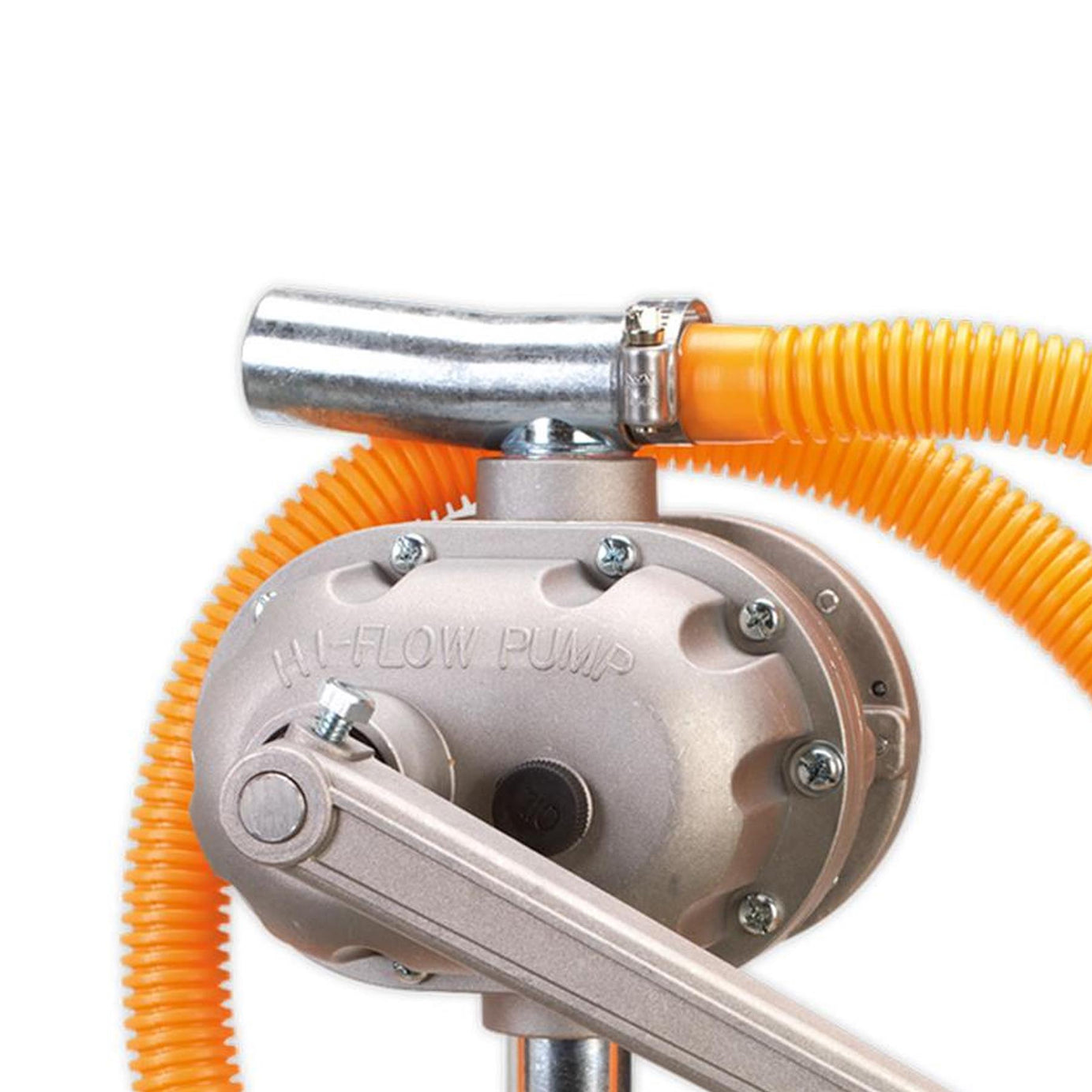 Sealey Heavy-Duty High Flow Rotary Oil Pump Cast Steel Body