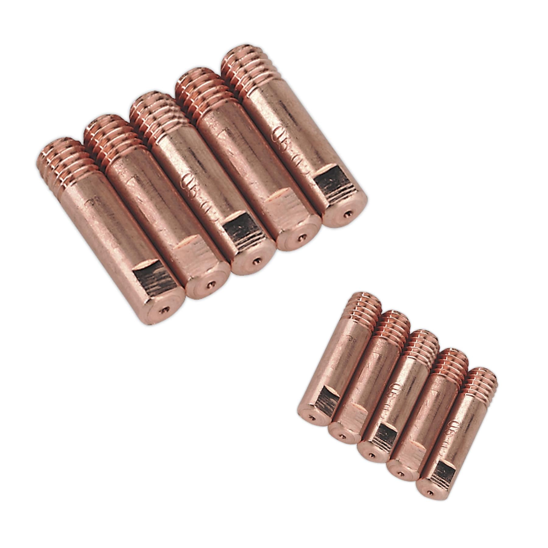 Sealey Contact Tip 0.6mm MB15 Pack of 5
