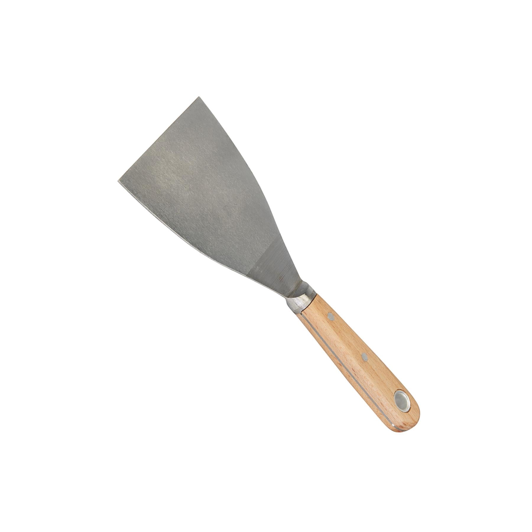 Professional 100mm Wood Handle Decorators Paint Scraper Tool & Riveted Handle