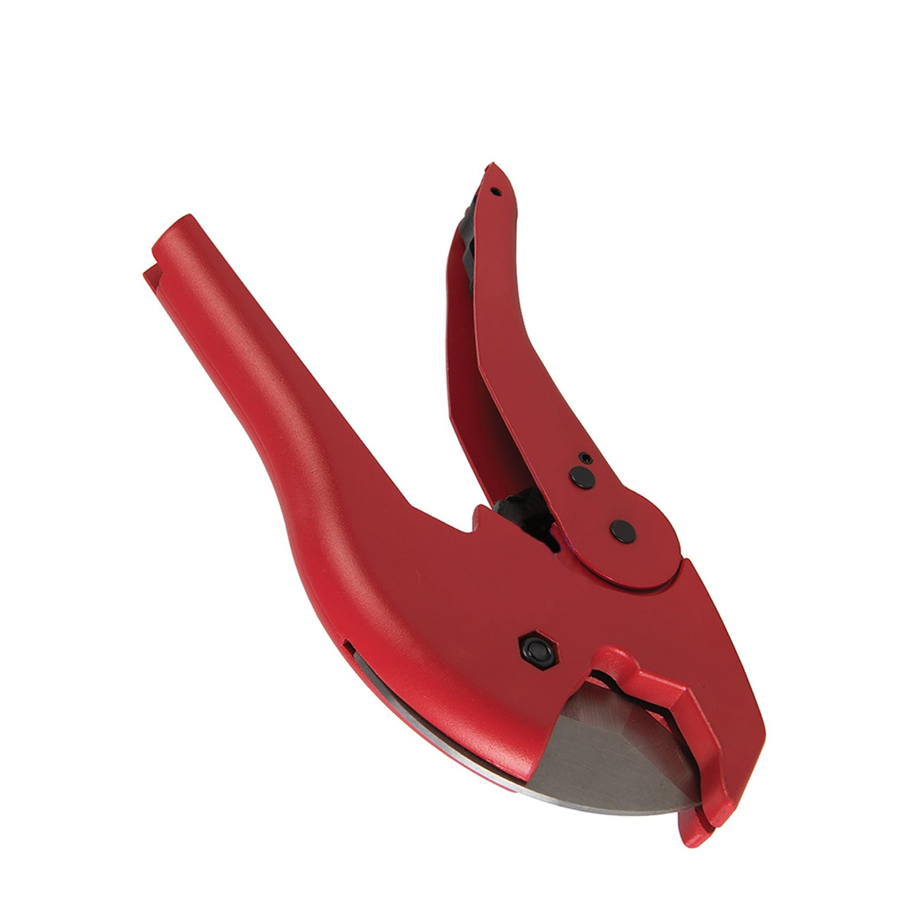 Plastic/pvc Pipe Cutter/shear 42mm Blade Powder-Coated Handle Pvc Ratcheting Shear
