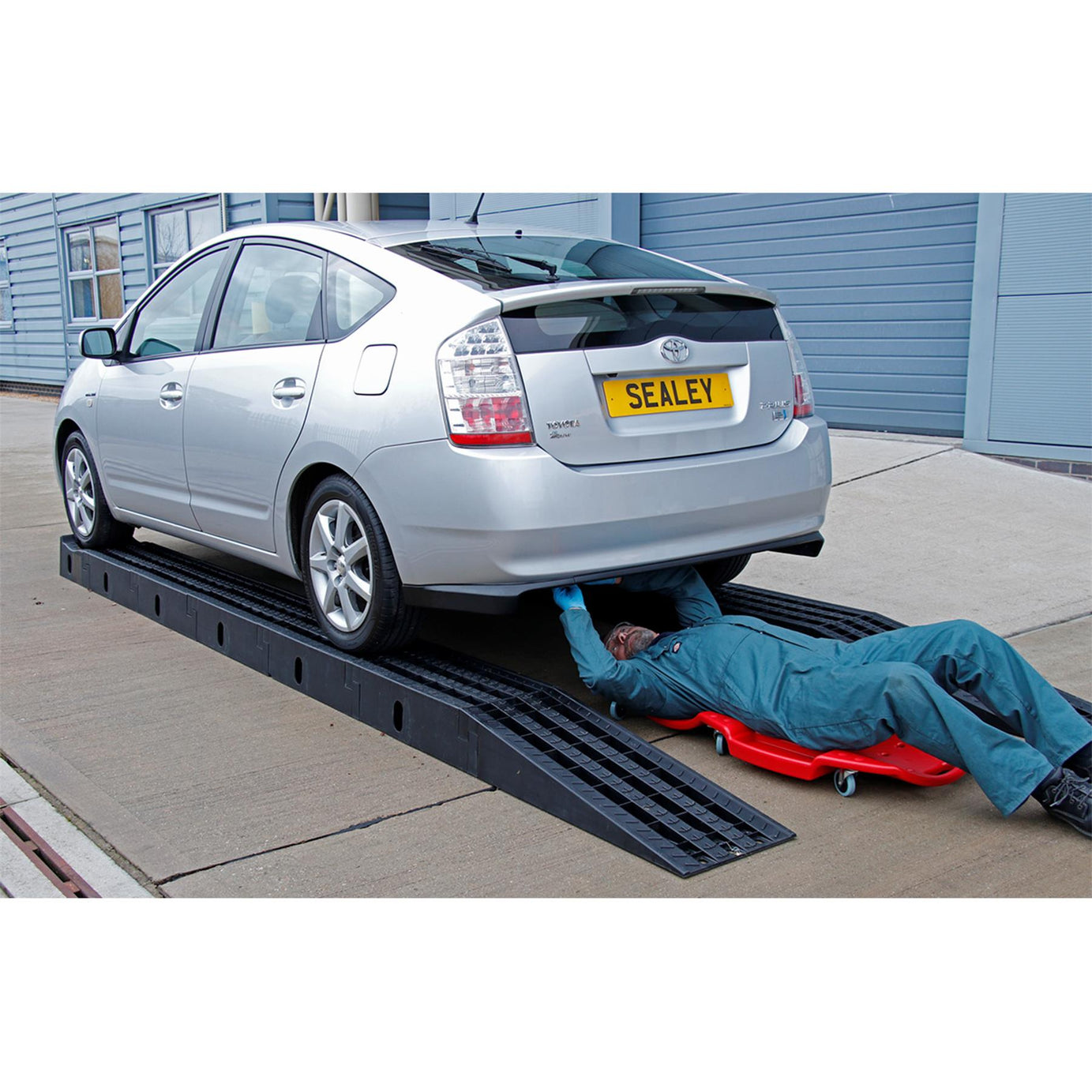 Sealey Modular Pit Ramp Kit - 4tonne  350mm Wide ramps