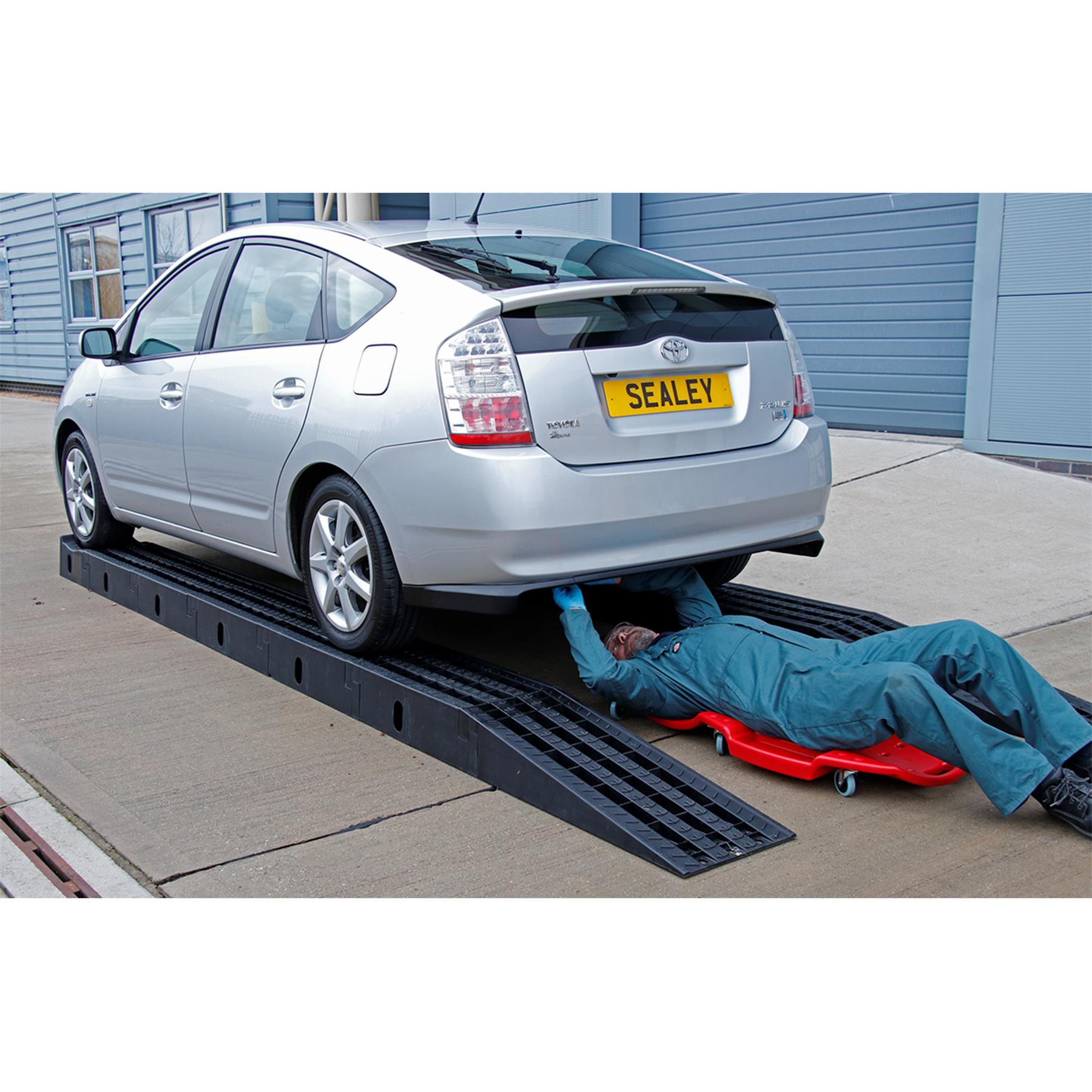 Sealey Modular Pit Ramp Kit - 4tonne  350mm Wide ramps