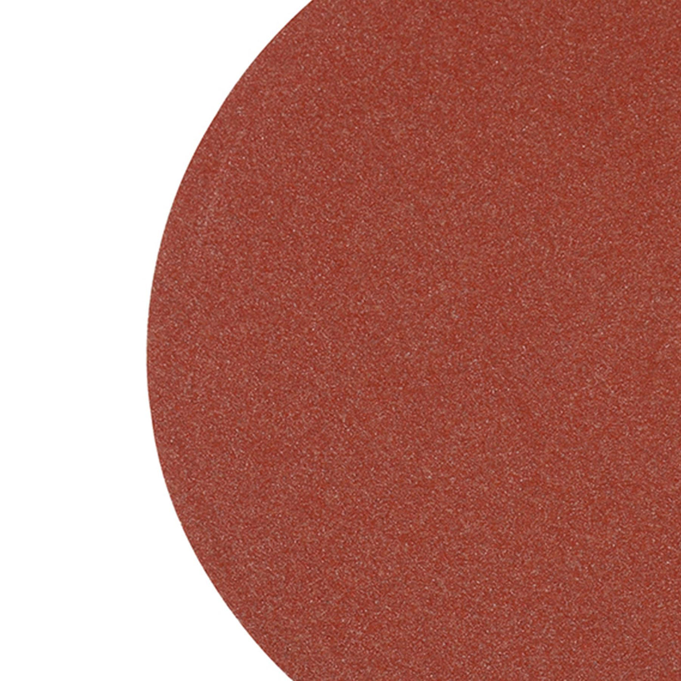 150mm/10pk Aluminium Oxide Self-adhesive Sanding Discs - 120 Grit