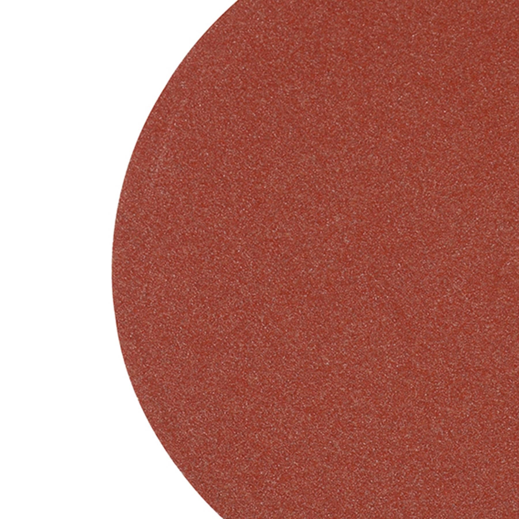 150mm/10pk Aluminium Oxide Self-adhesive Sanding Discs - 120 Grit