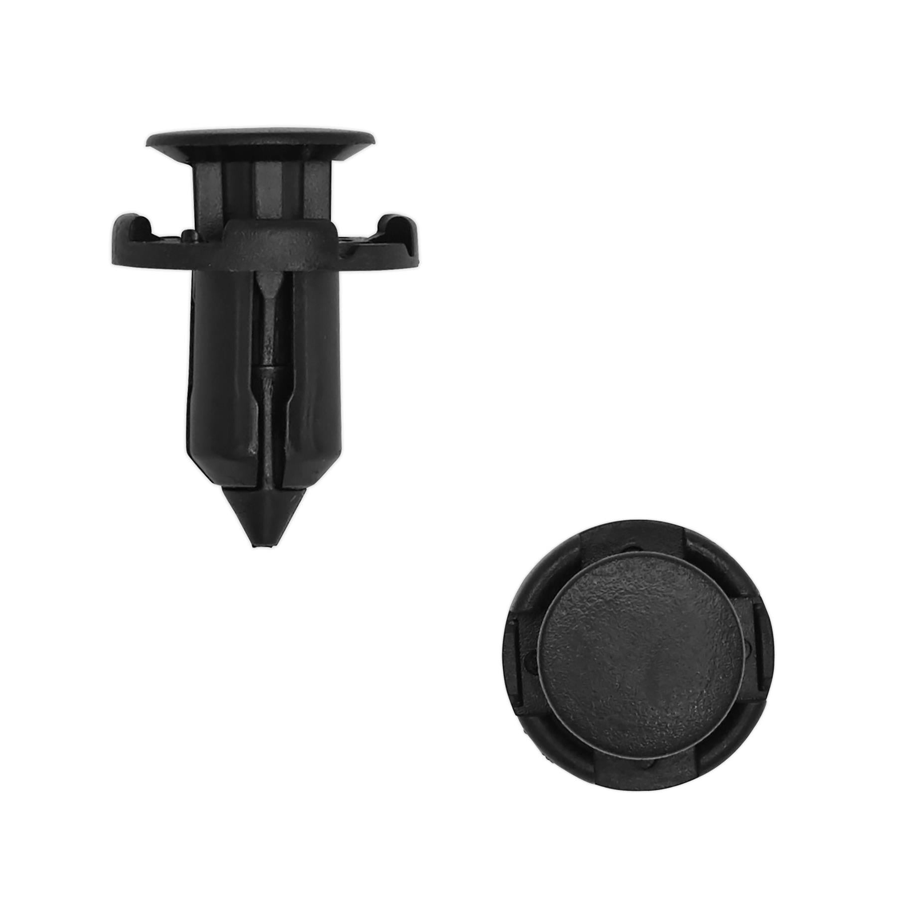 Sealey Push Rivet, Ø18mm x 25mm, Honda, Mitsubishi & Toyota - Pack of 20